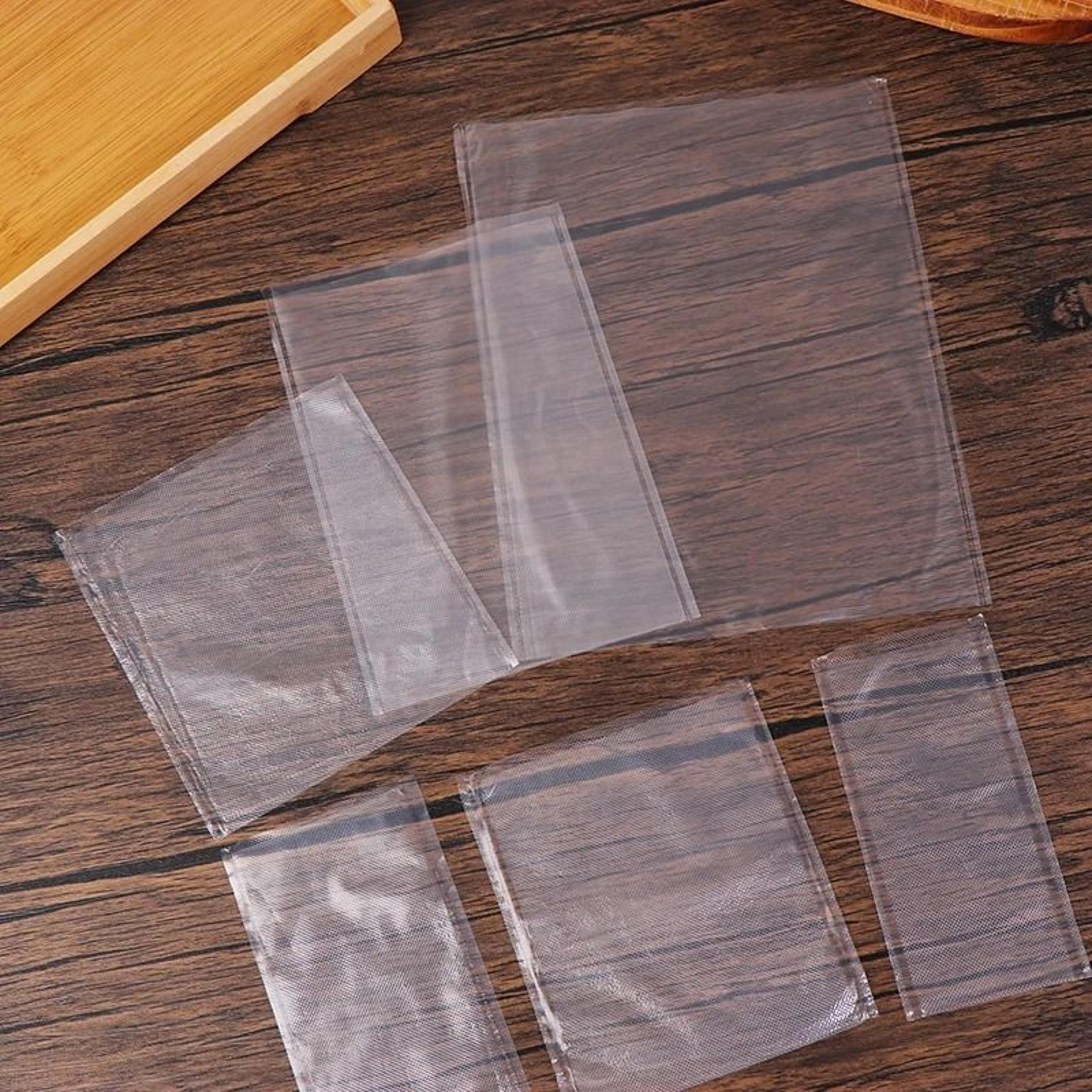 50 piece fast dissolving pva bait bags eco friendly water soluble carp fishing tackle