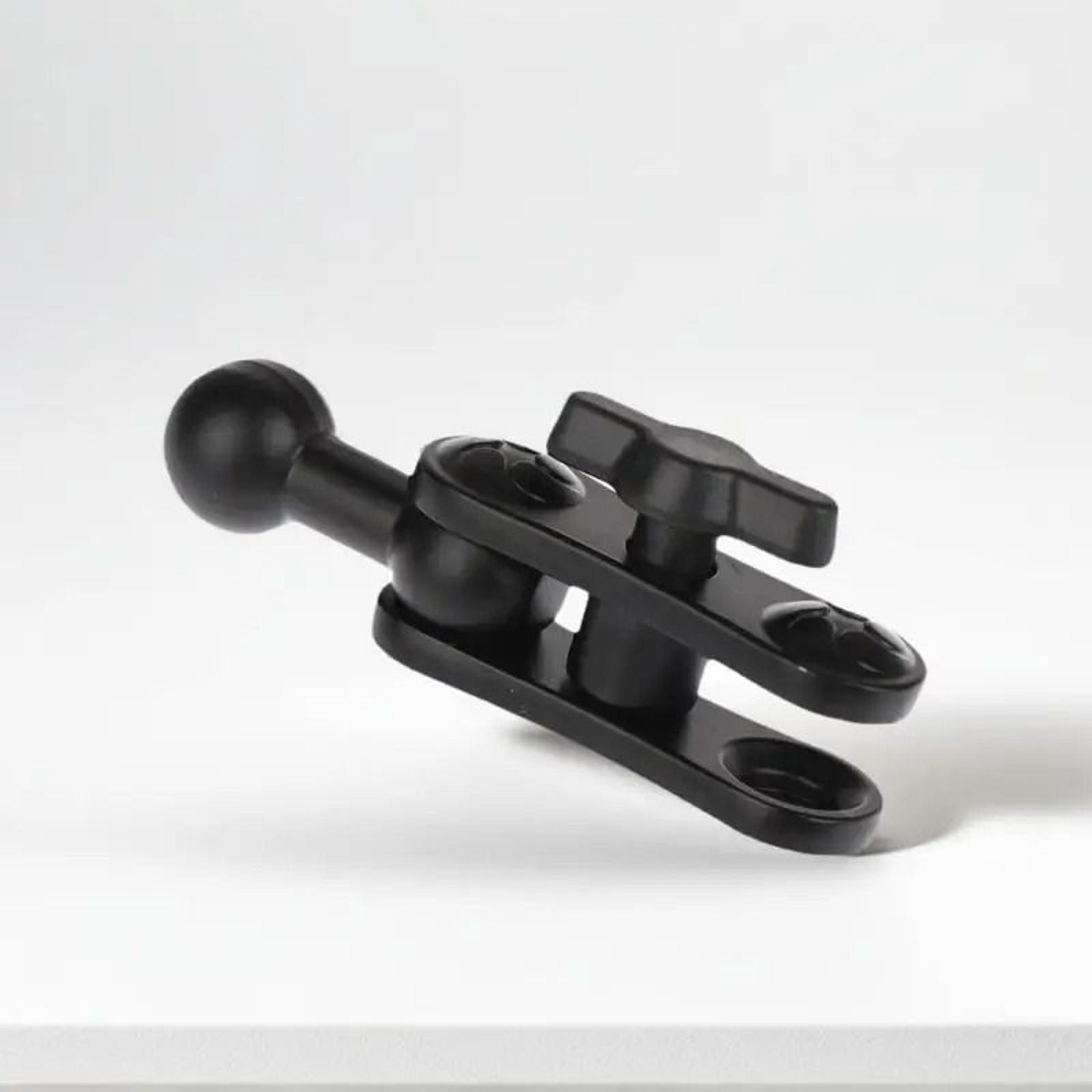 alloy 17mm ball mount extension adapter rod for car dashboard phone holders