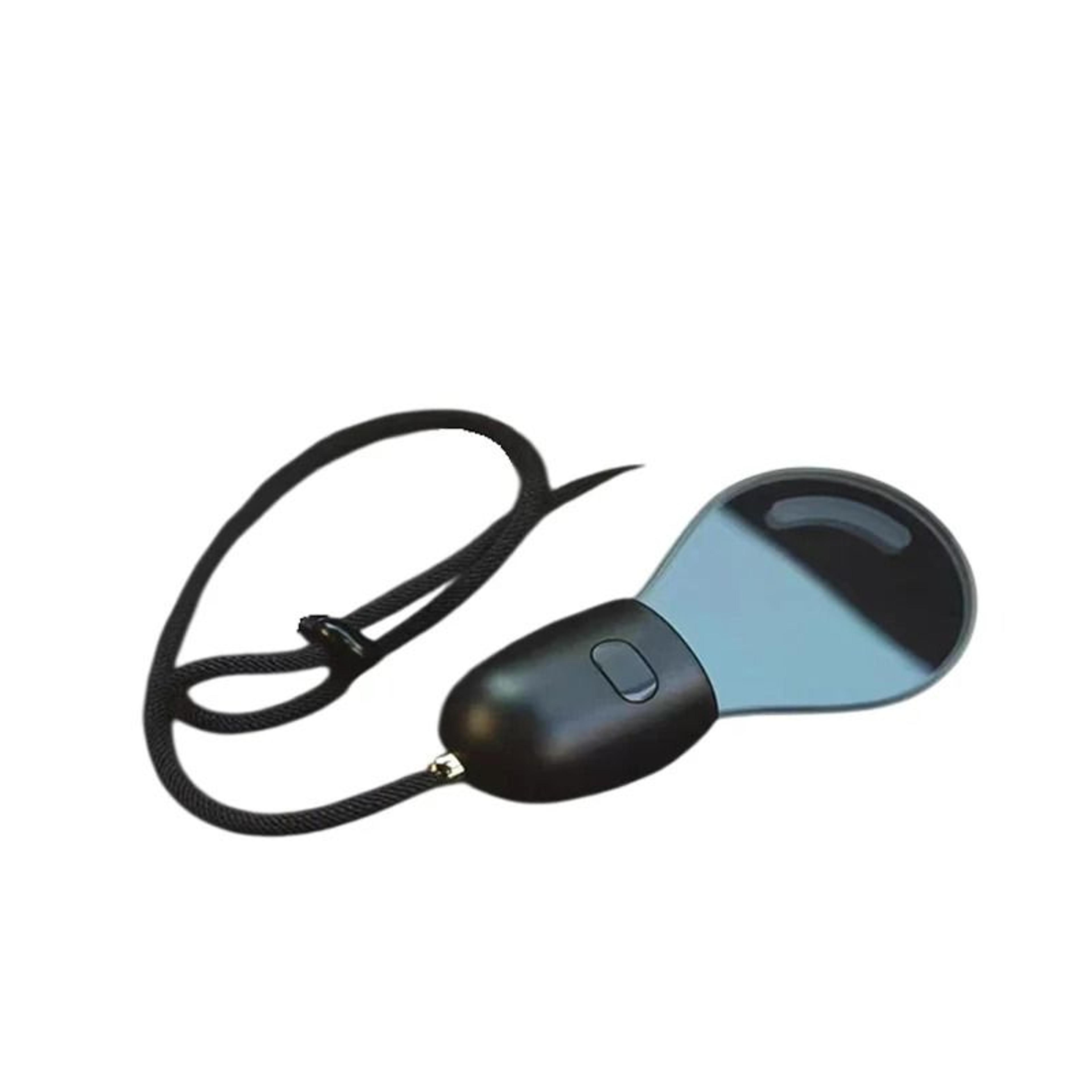 portable auto interior hanging led glow bulb ornament for rearview mirror