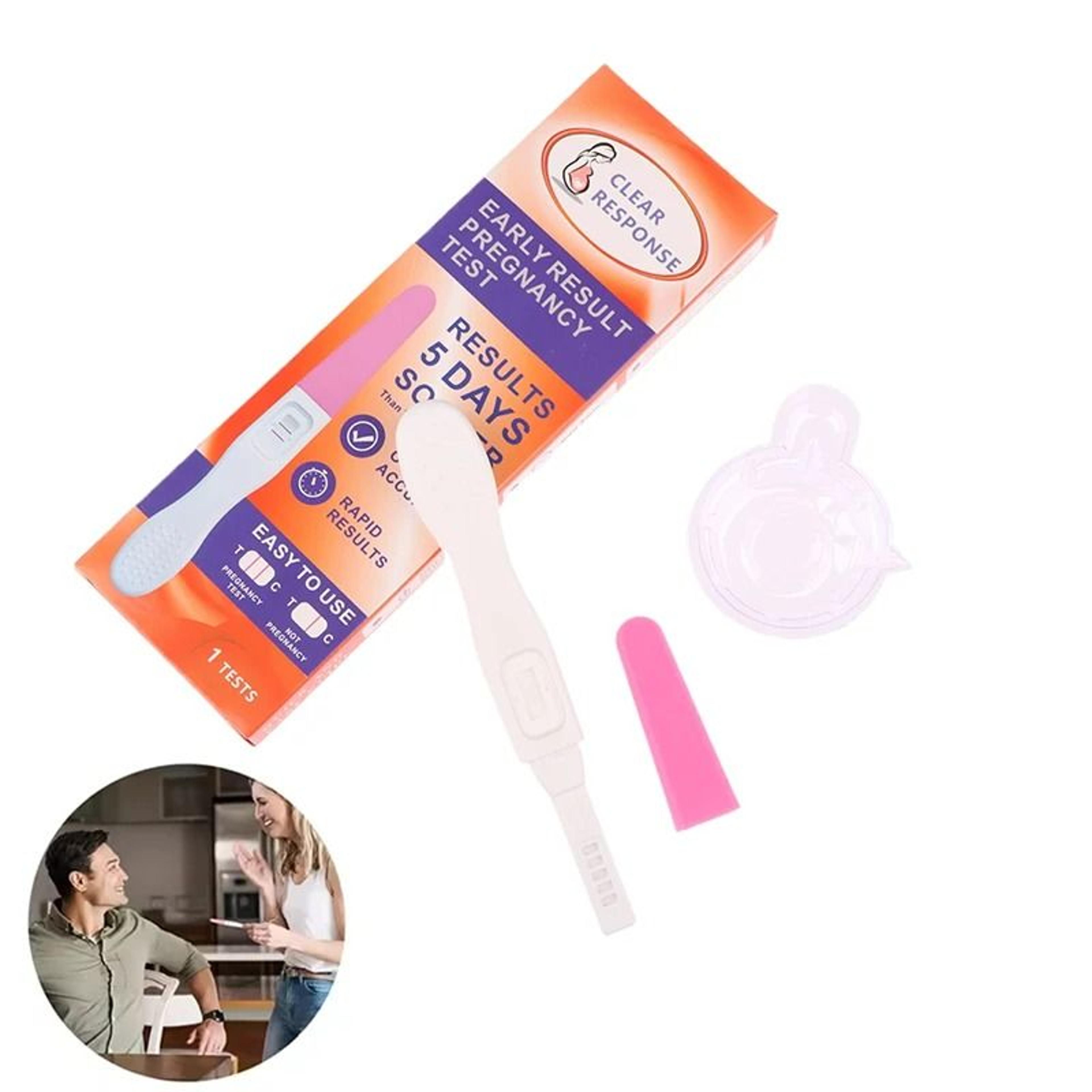 fake positive pregnancy test pen funny joke trick toy for adult pranks