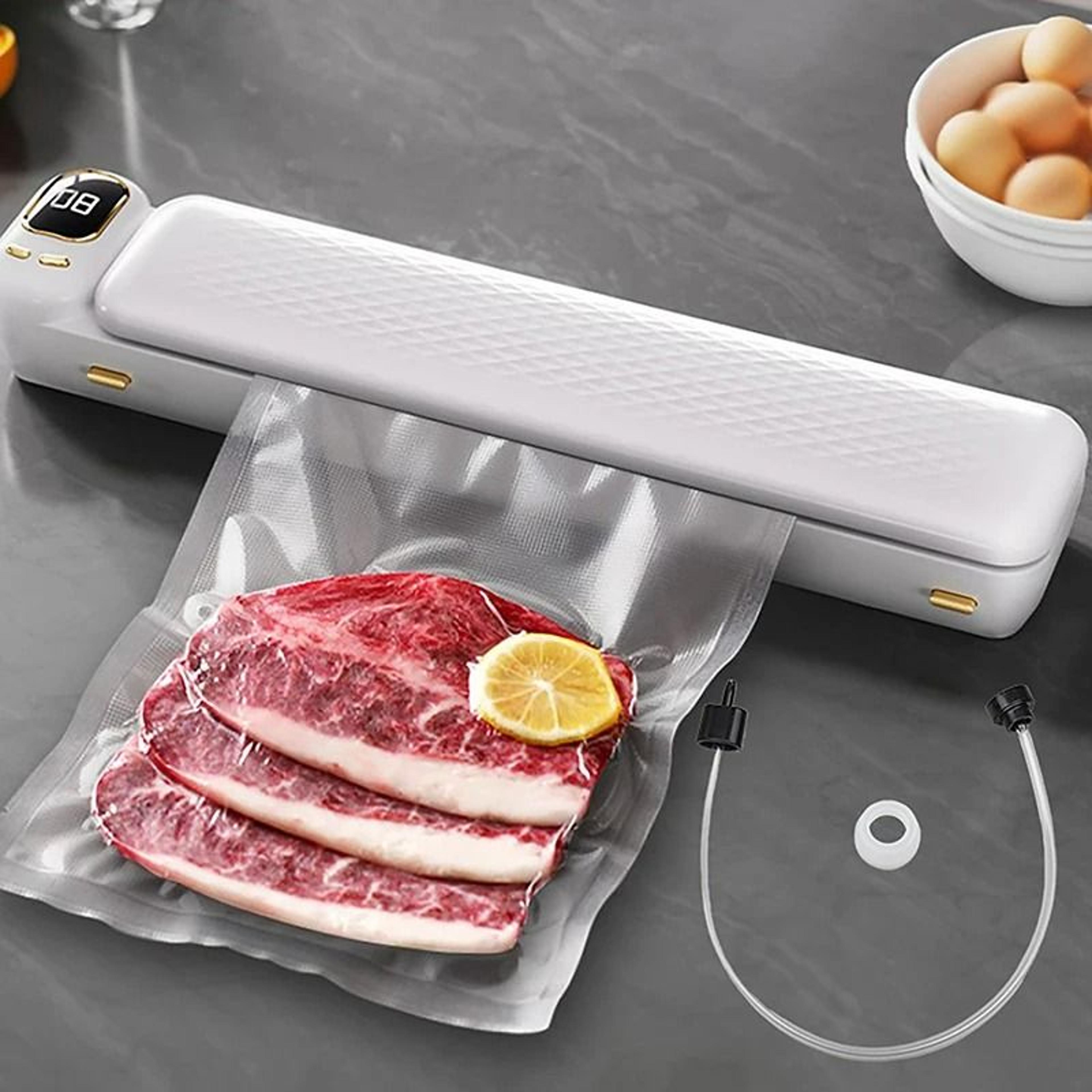 universal vacuum sealing machine external hose pipe attachment for canisters and jars