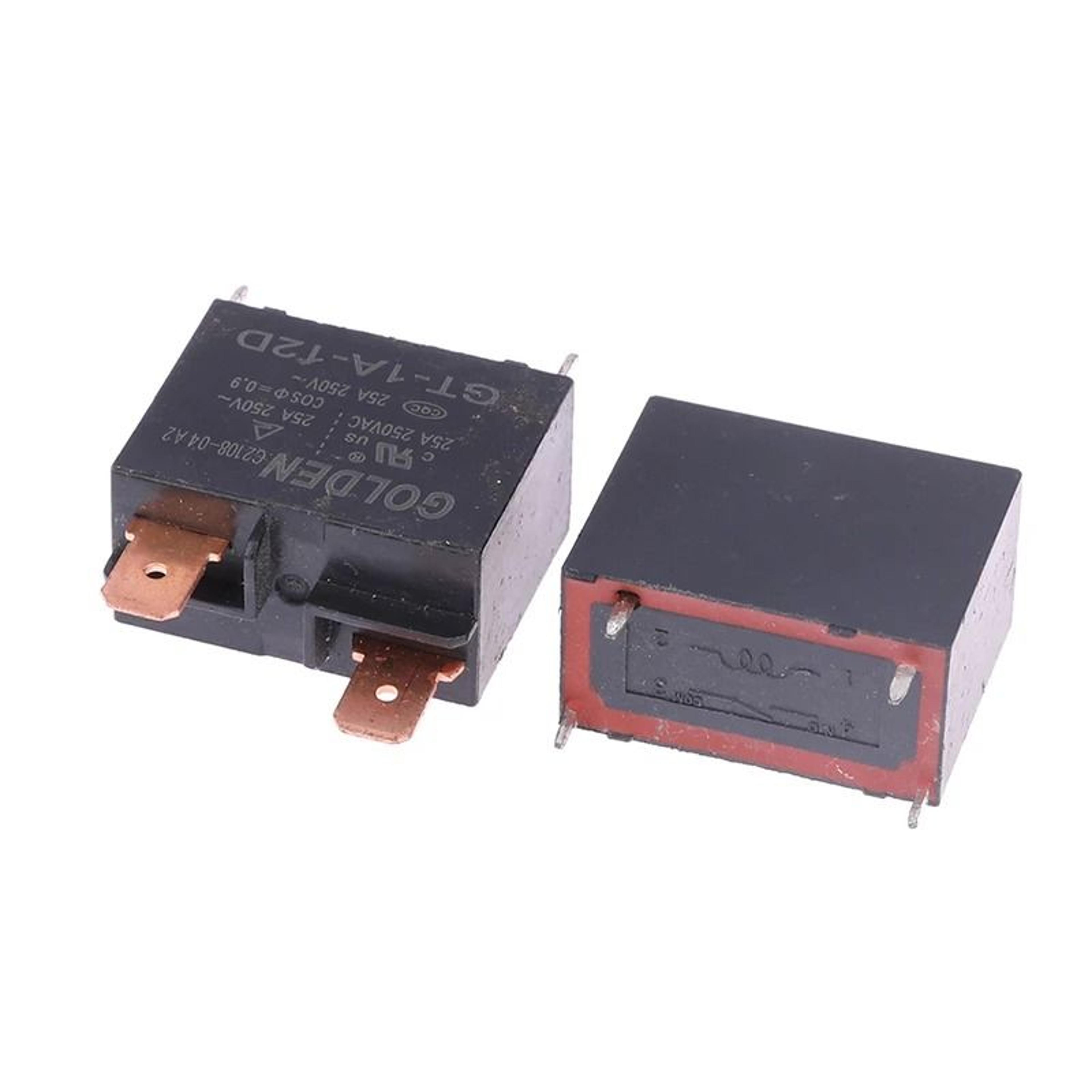 gt-1a-12d high power 25a 12v air conditioner water heater relay