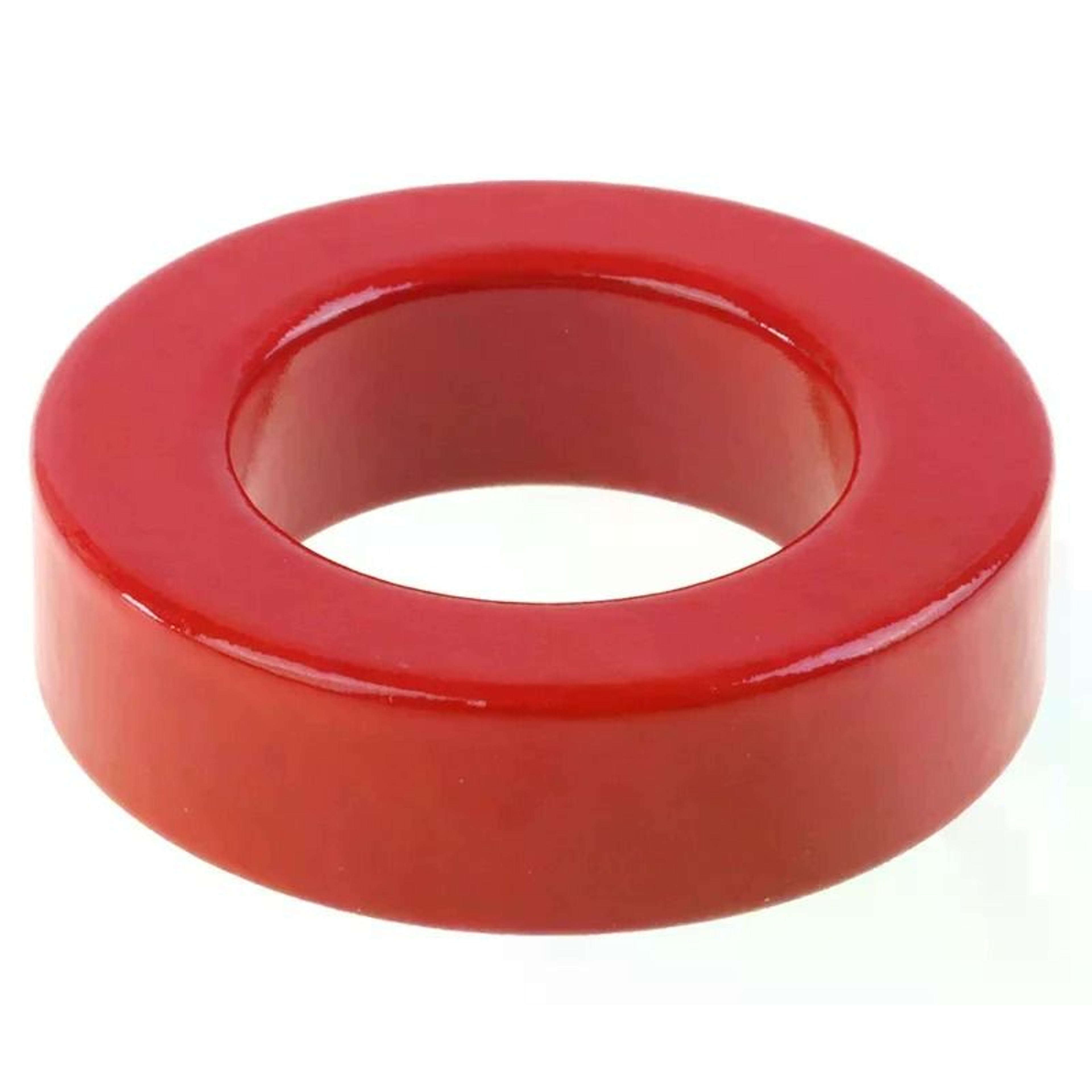 t200-2 high frequency carbonyl iron powder toroid core magnetic ferrite ring
