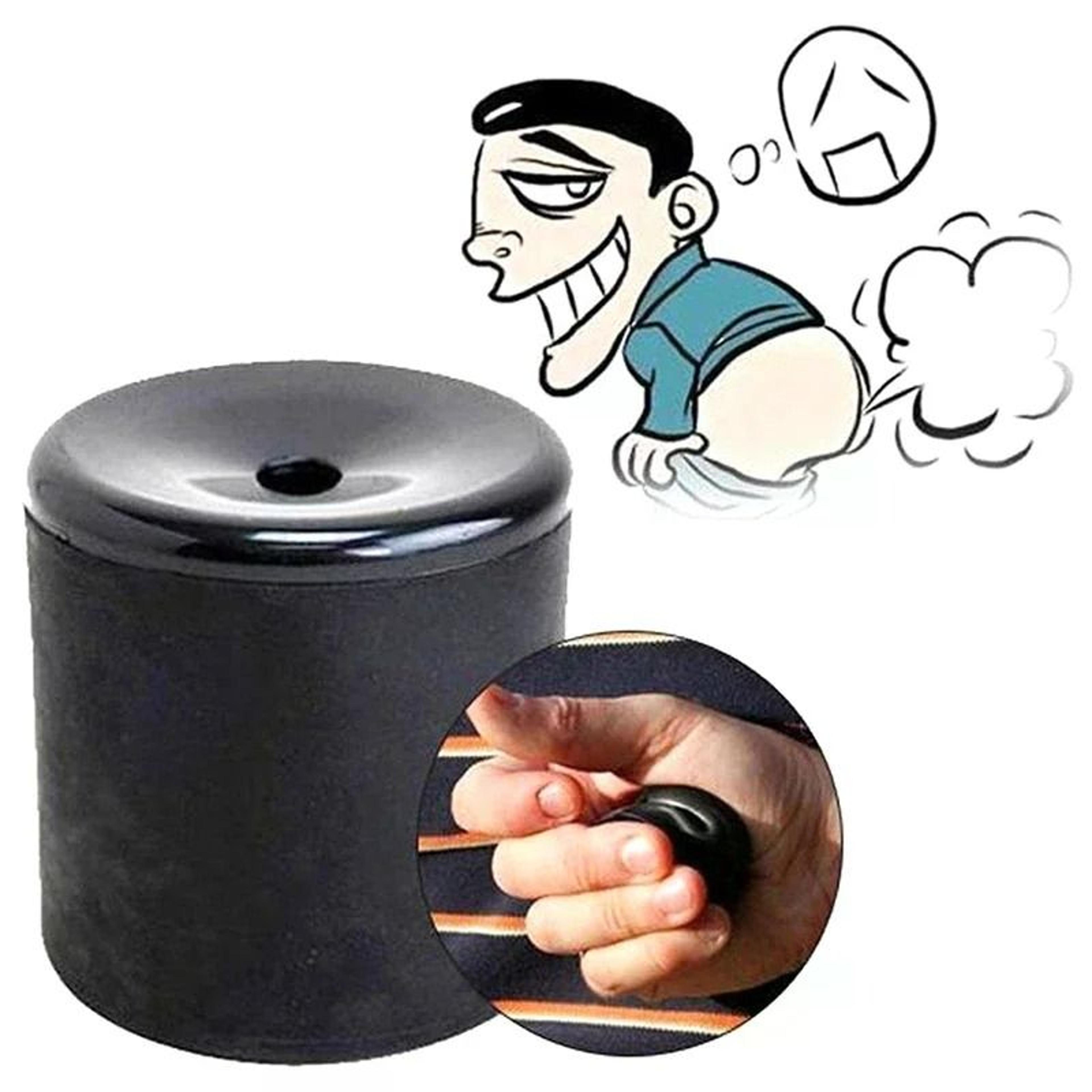 handheld squeeze fart pooter noise maker novelty gag joke machine