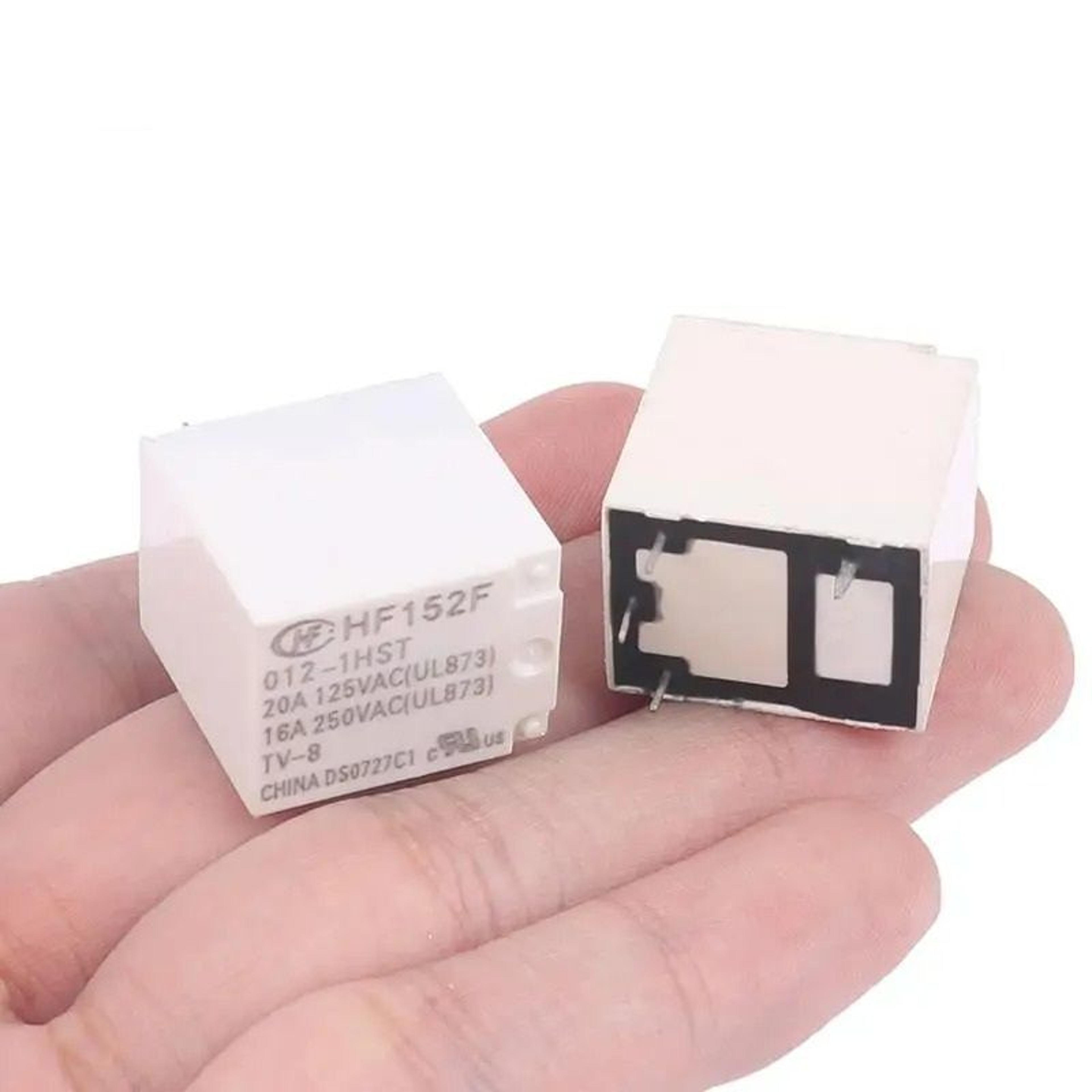 hf152f-t series 4-pin normally open power relay module