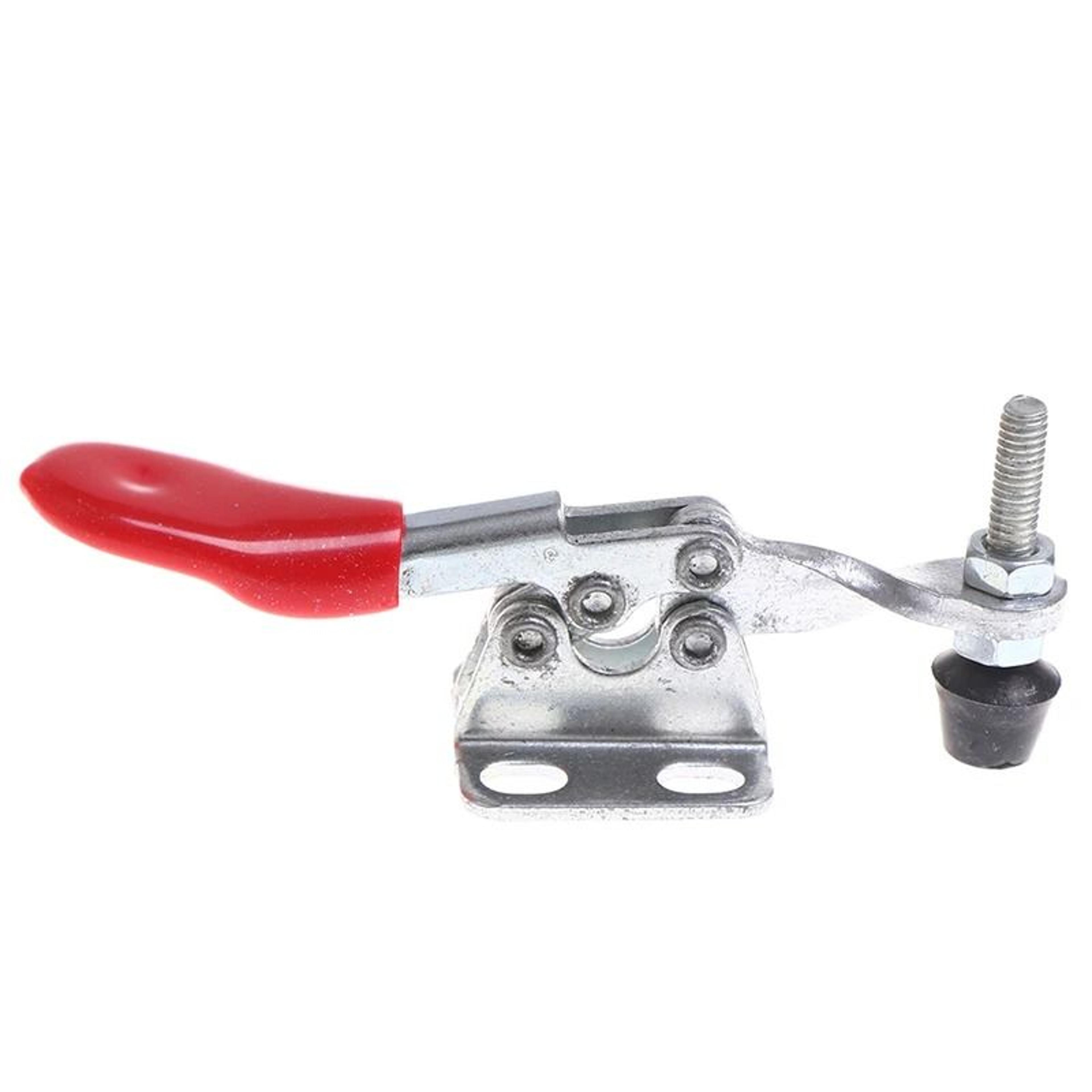 gh-201 quick-release horizontal toggle clamp 59 lb holding capacity