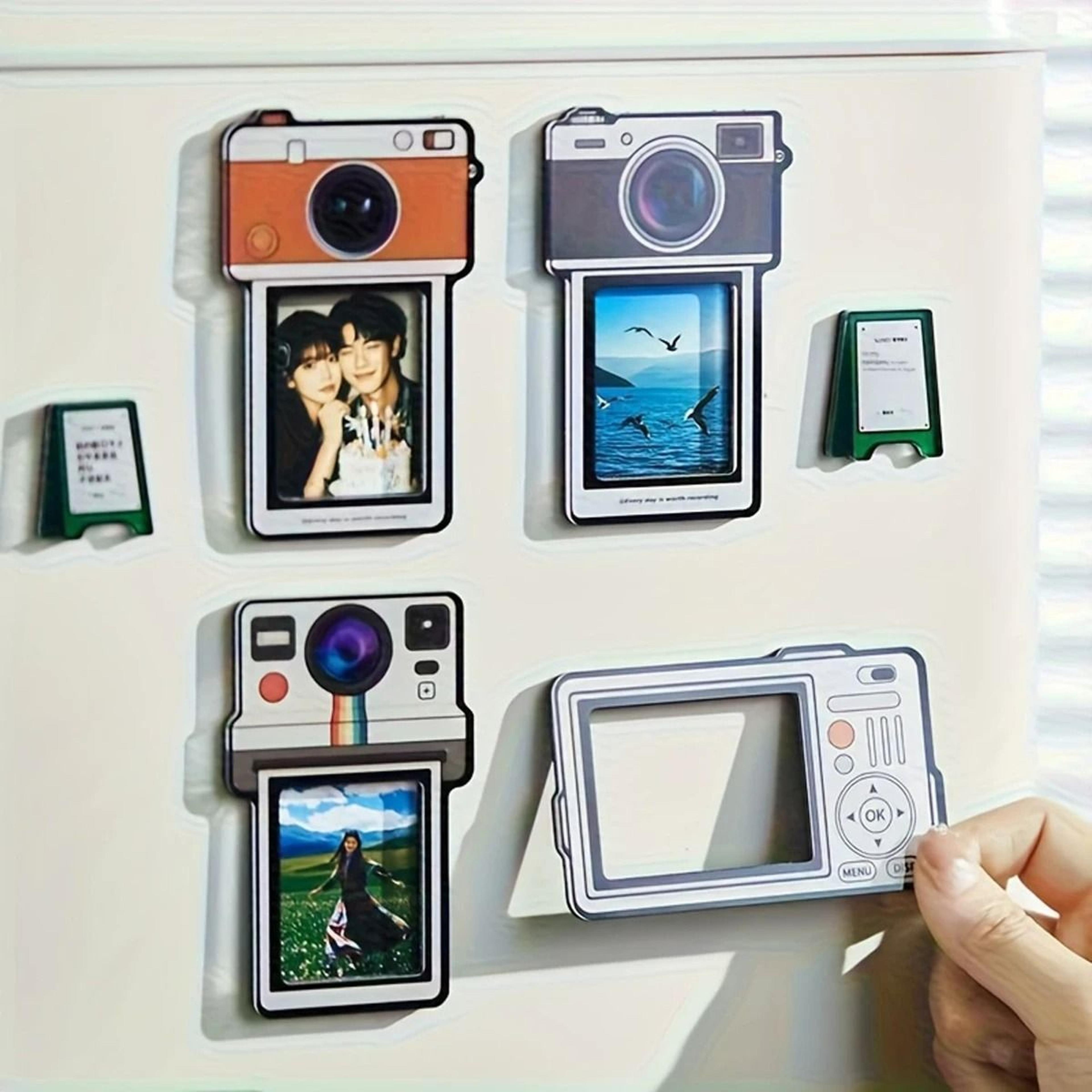 vintage camera magnetic photo frame fridge magnet