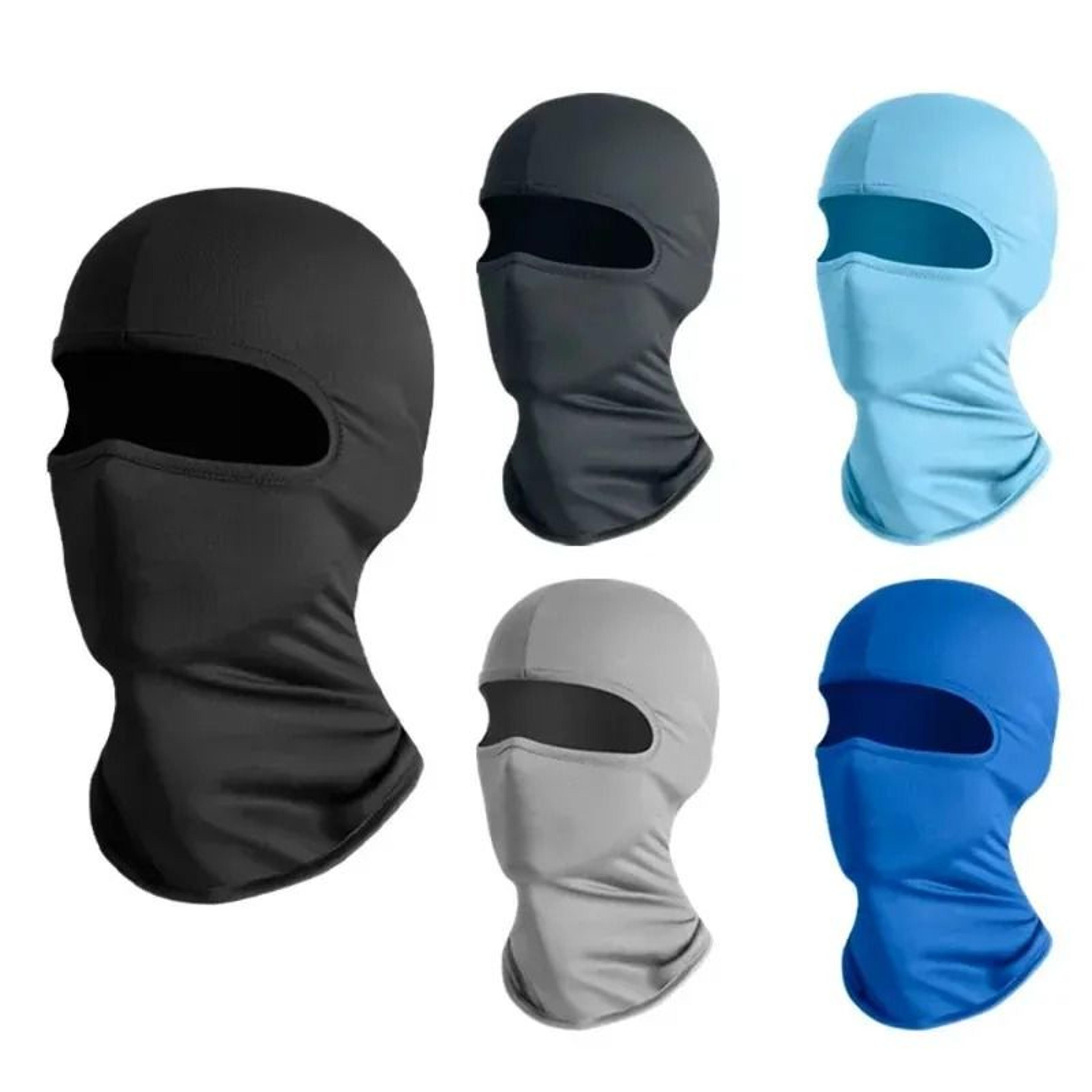 unisex ice silk sun protection face mask and windproof outdoor neck gaiter