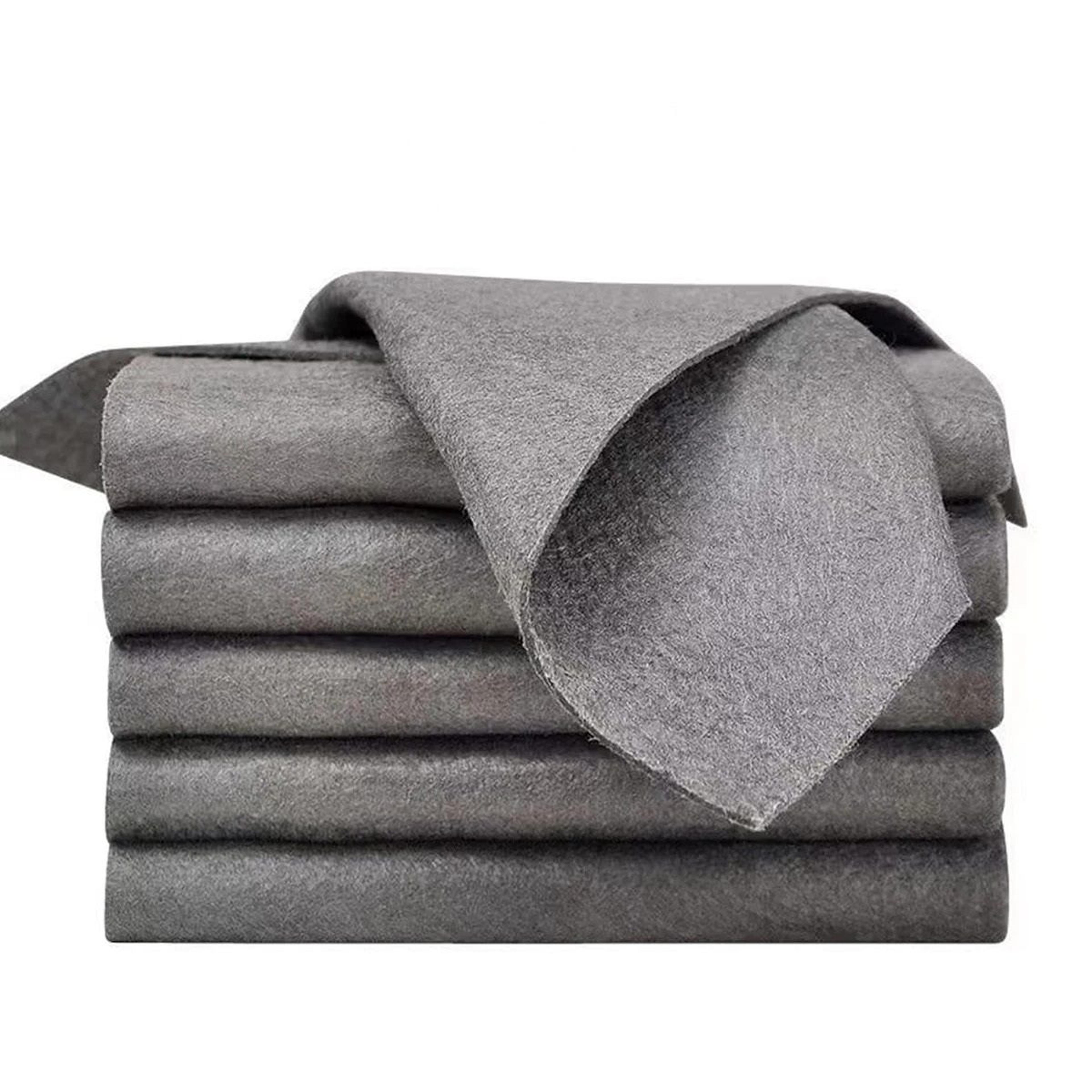 thickened microfiber magic cleaning cloth for glass, windows, mirrors, and cars
