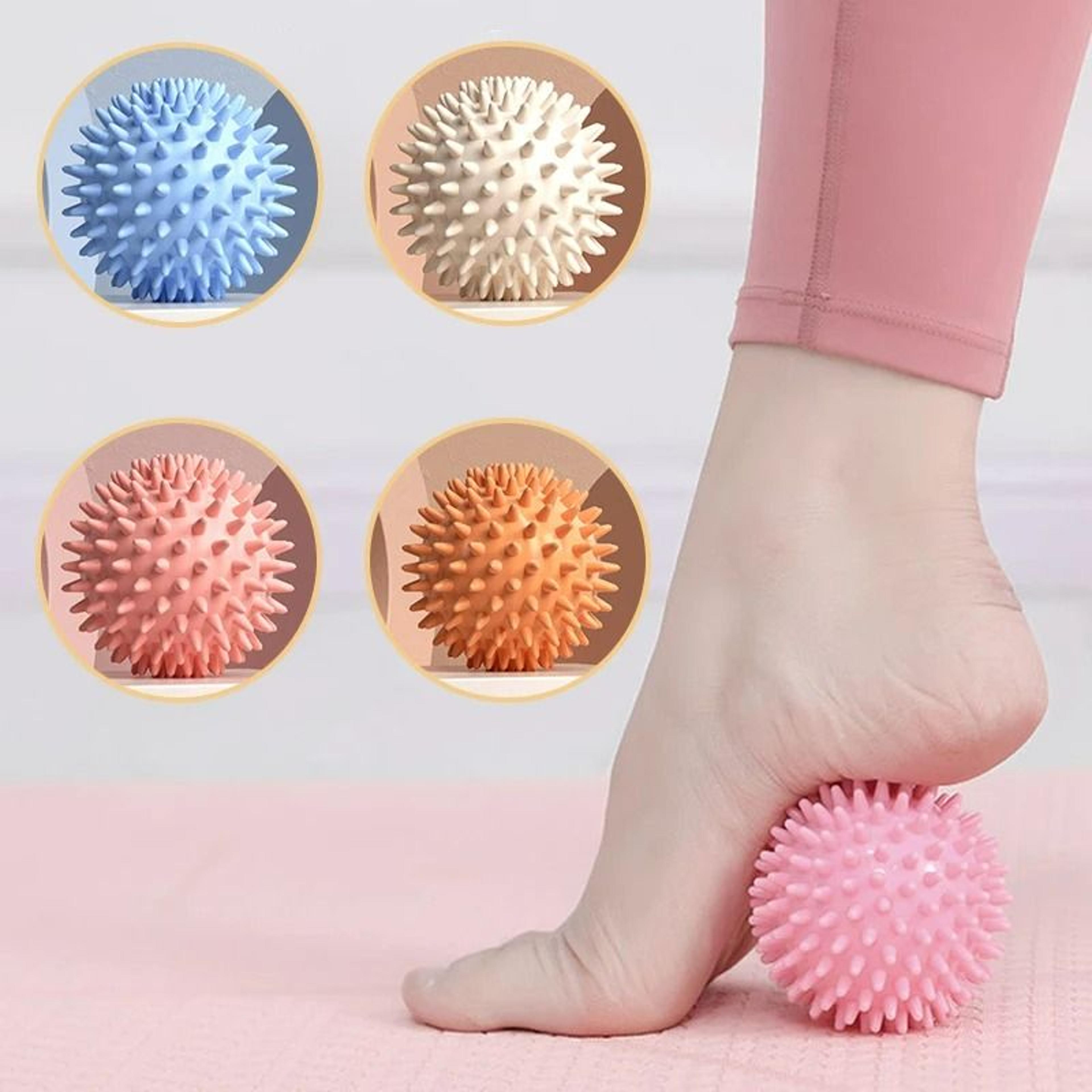hard fascia massage ball for deep tissue muscle relaxation and trigger point therapy