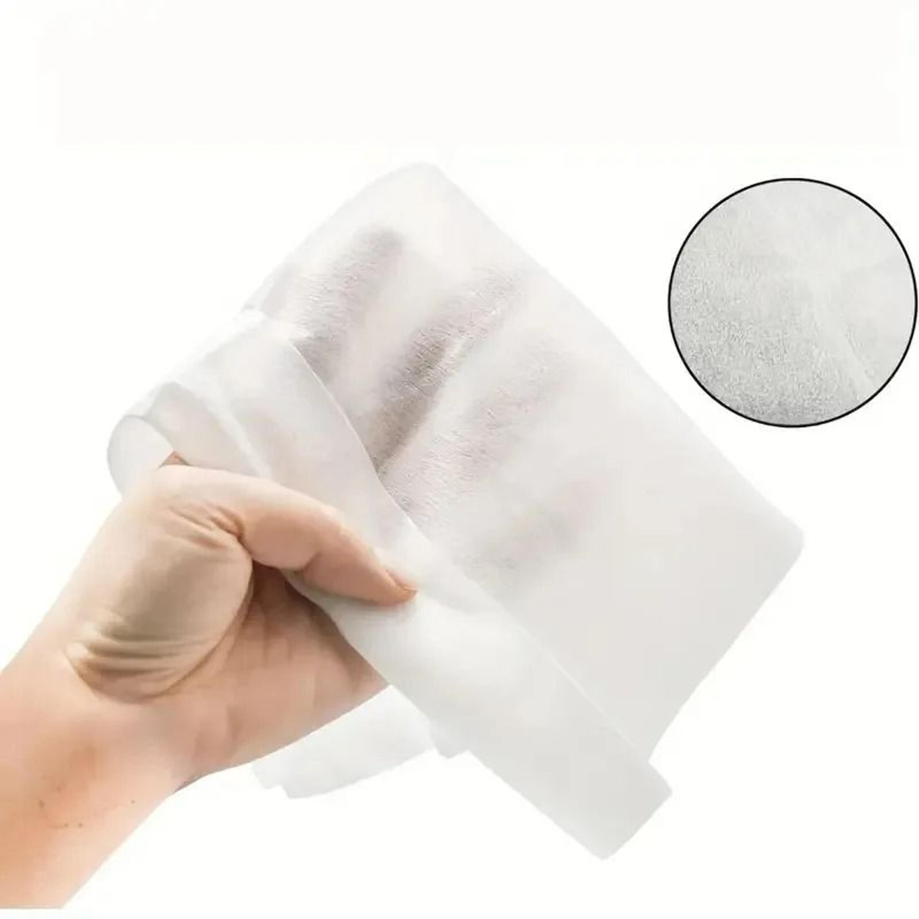100-piece disposable electrostatic dust removal paper cloth refills for flat mops