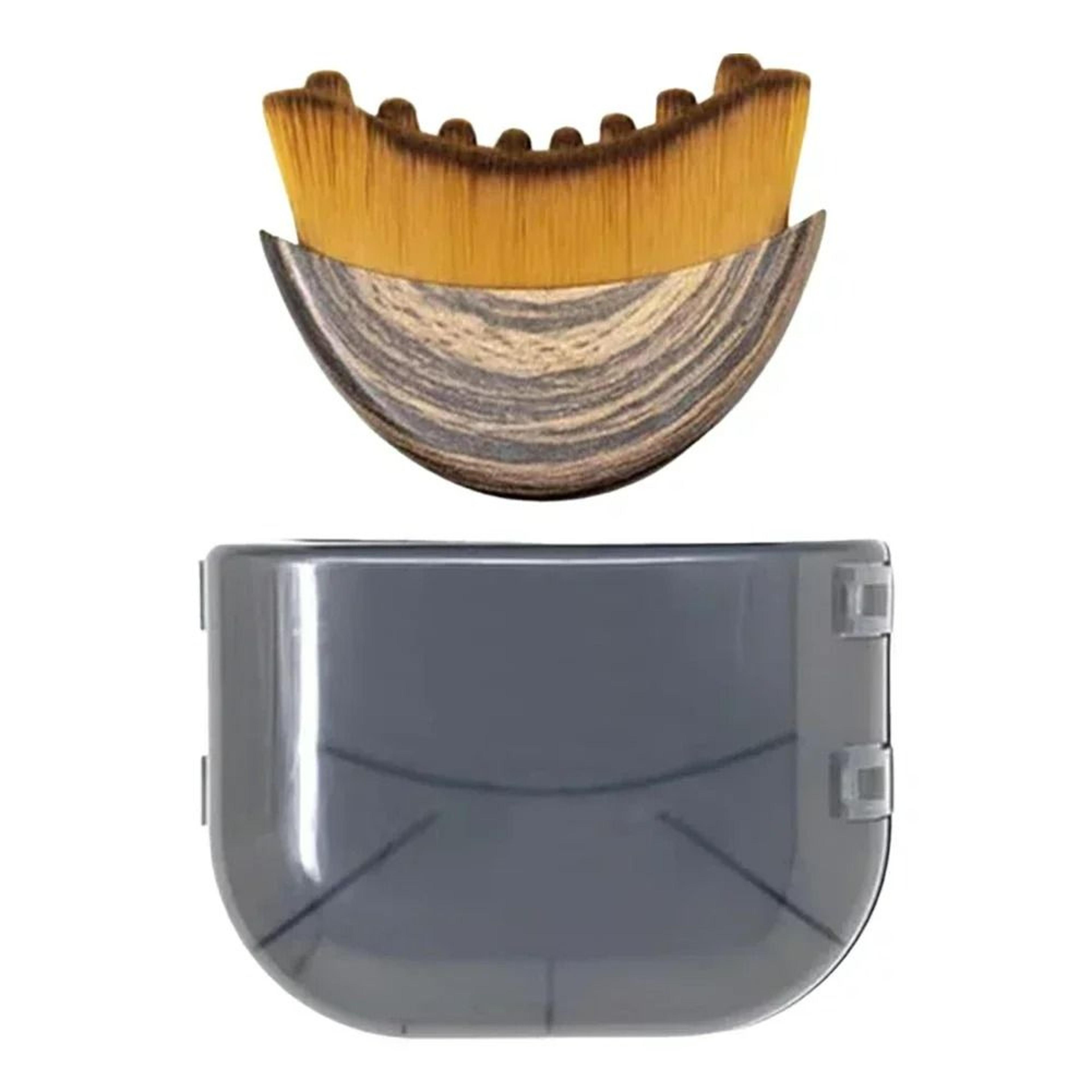 lymphatic contour face brush and drainage scraping facial massager tool