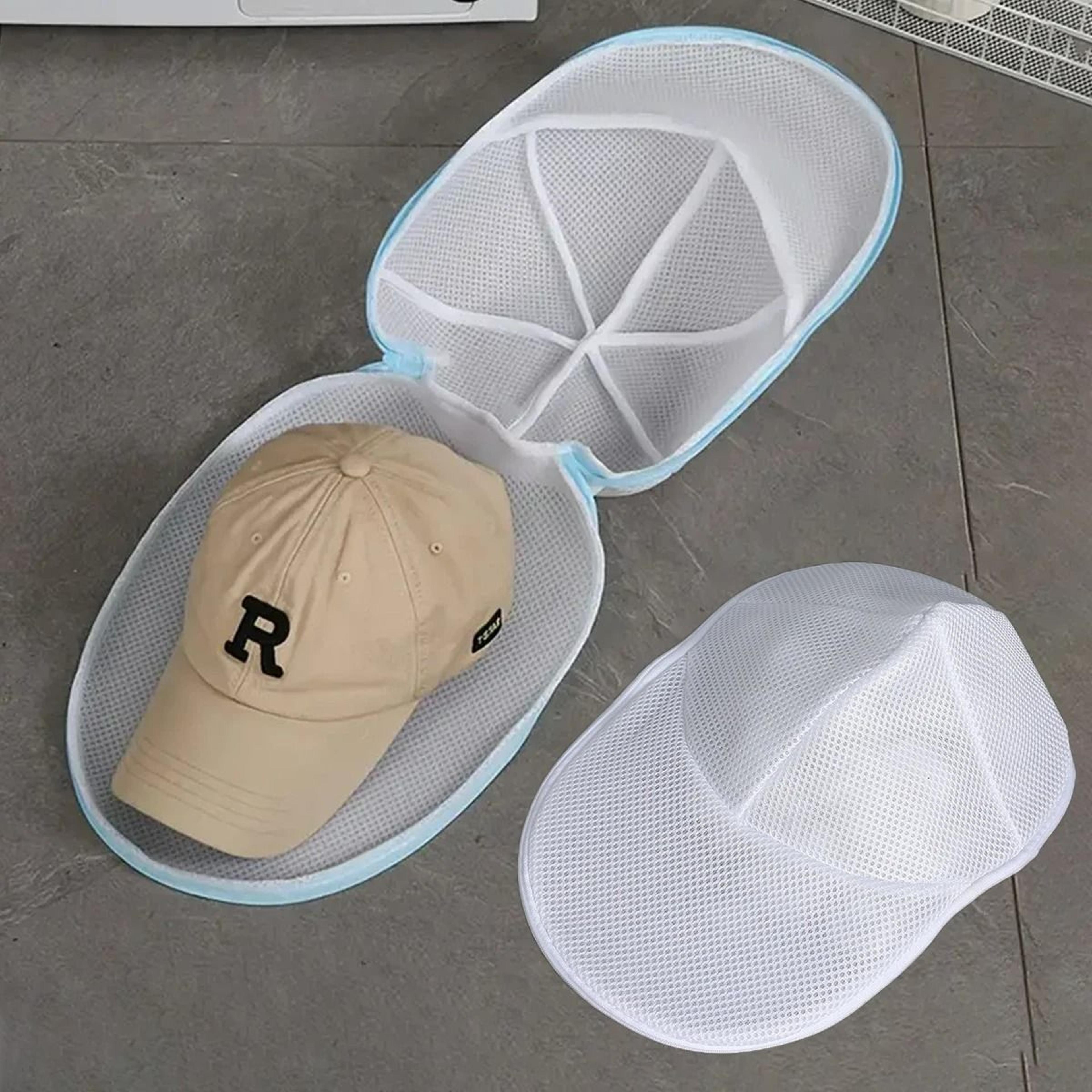 mesh baseball cap hat washing bag for washing machine protection