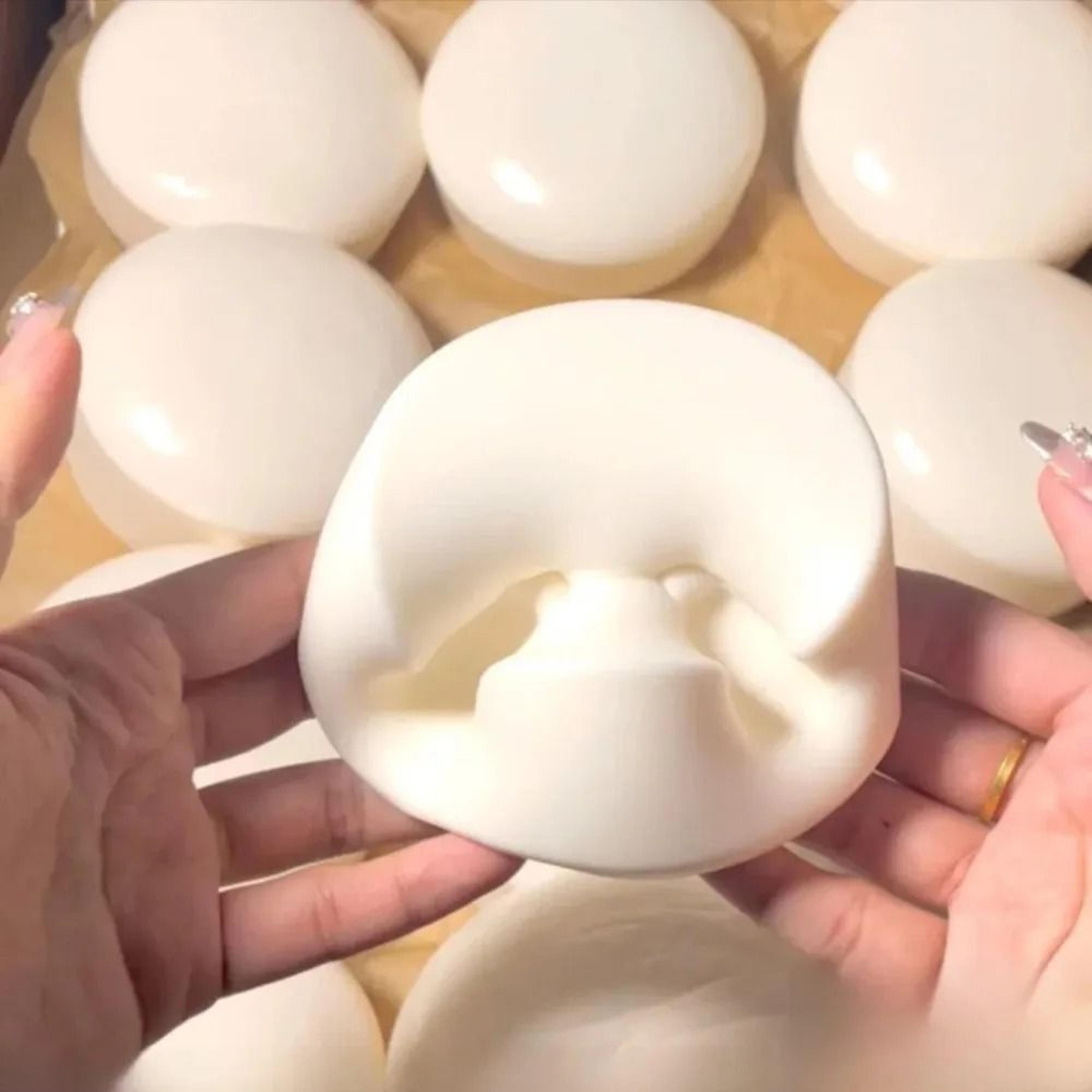 squishy yogurt cake bread slow-rising stress relief sensory fidget toy