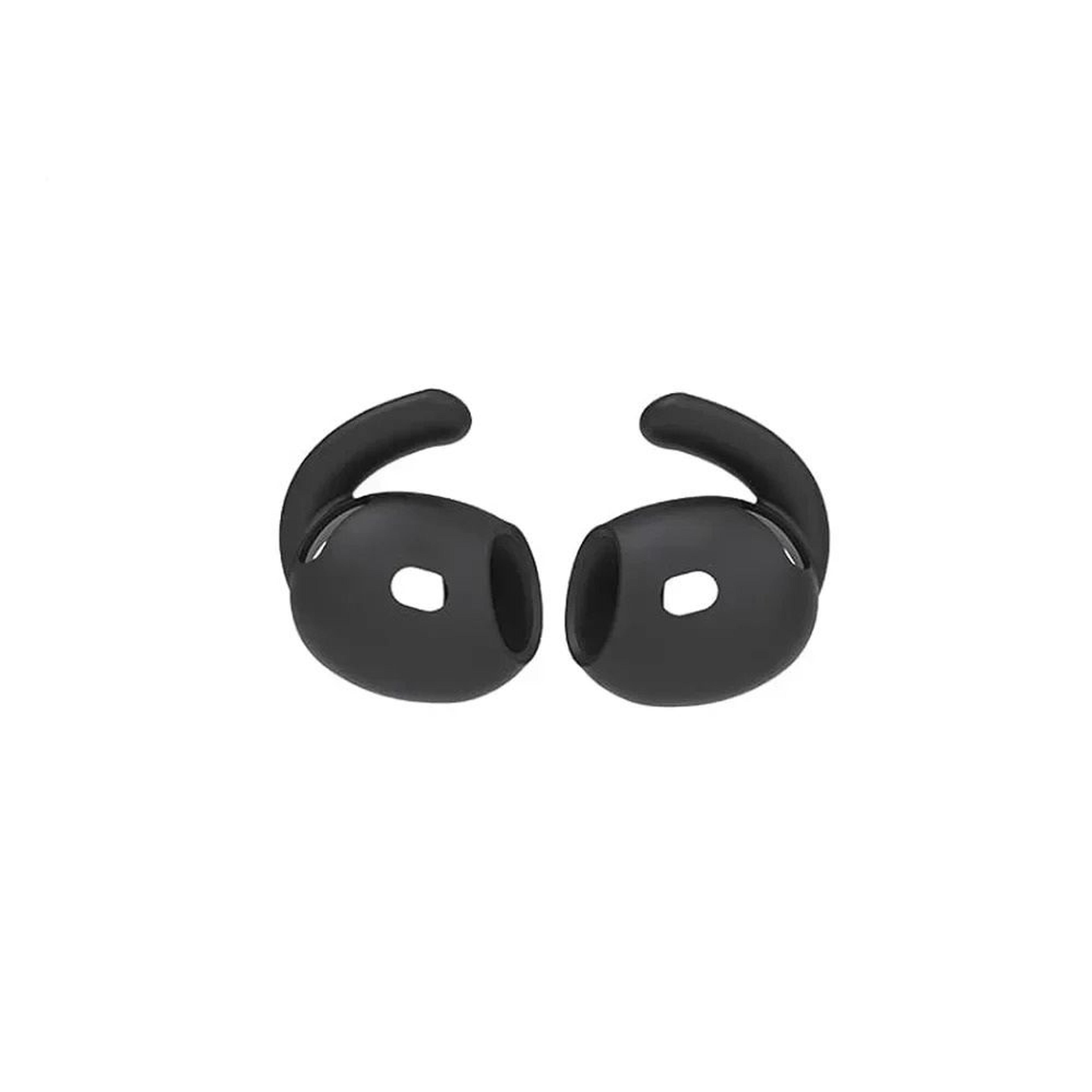 anti-slip silicone eartips & ear hooks protective sleeve covers for apple airpods pro / 3rd gen