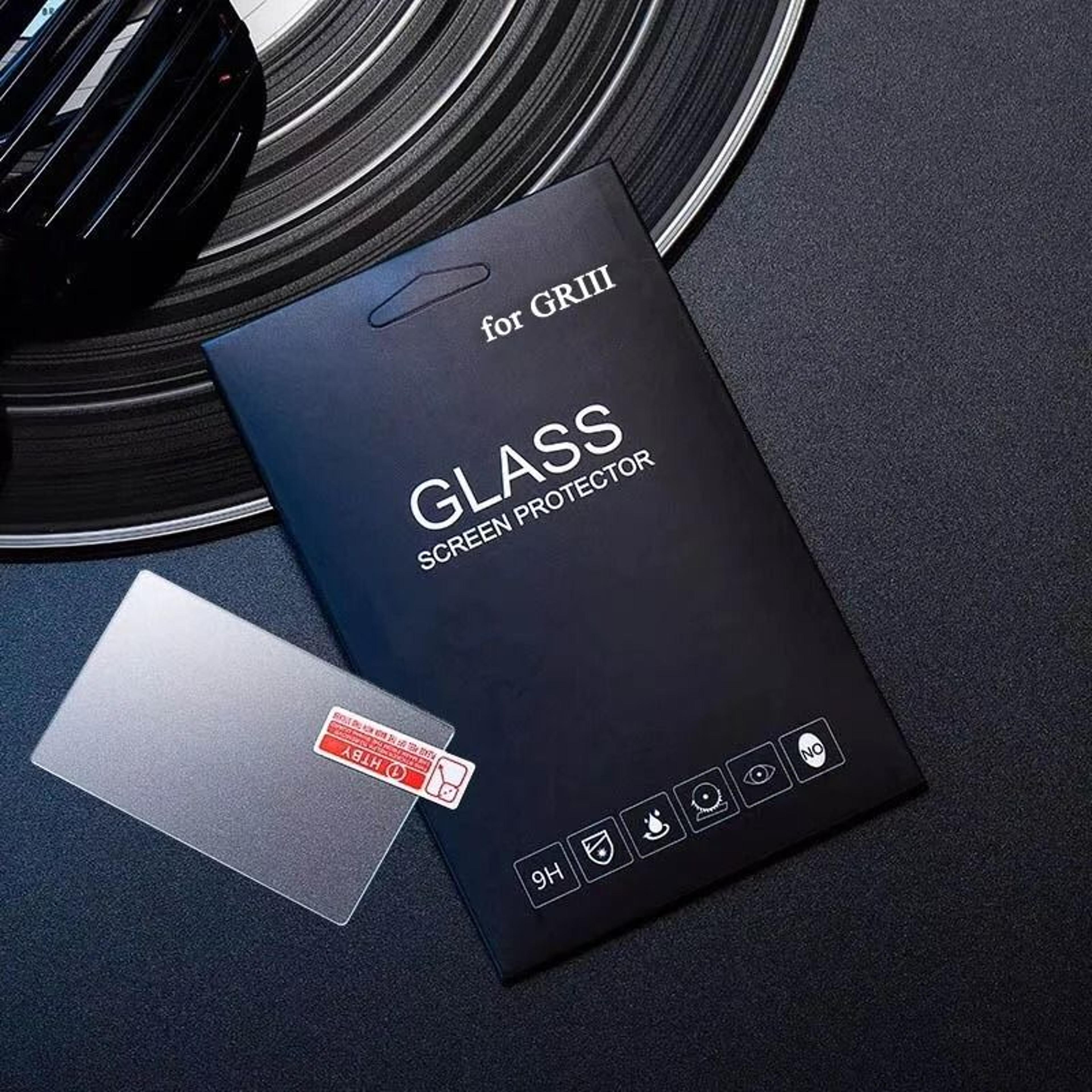 3-pack tempered glass screen protector set for sony zv-e10 ii, zv-e10, zv-e1, zv-1 ii & zv-1f cameras