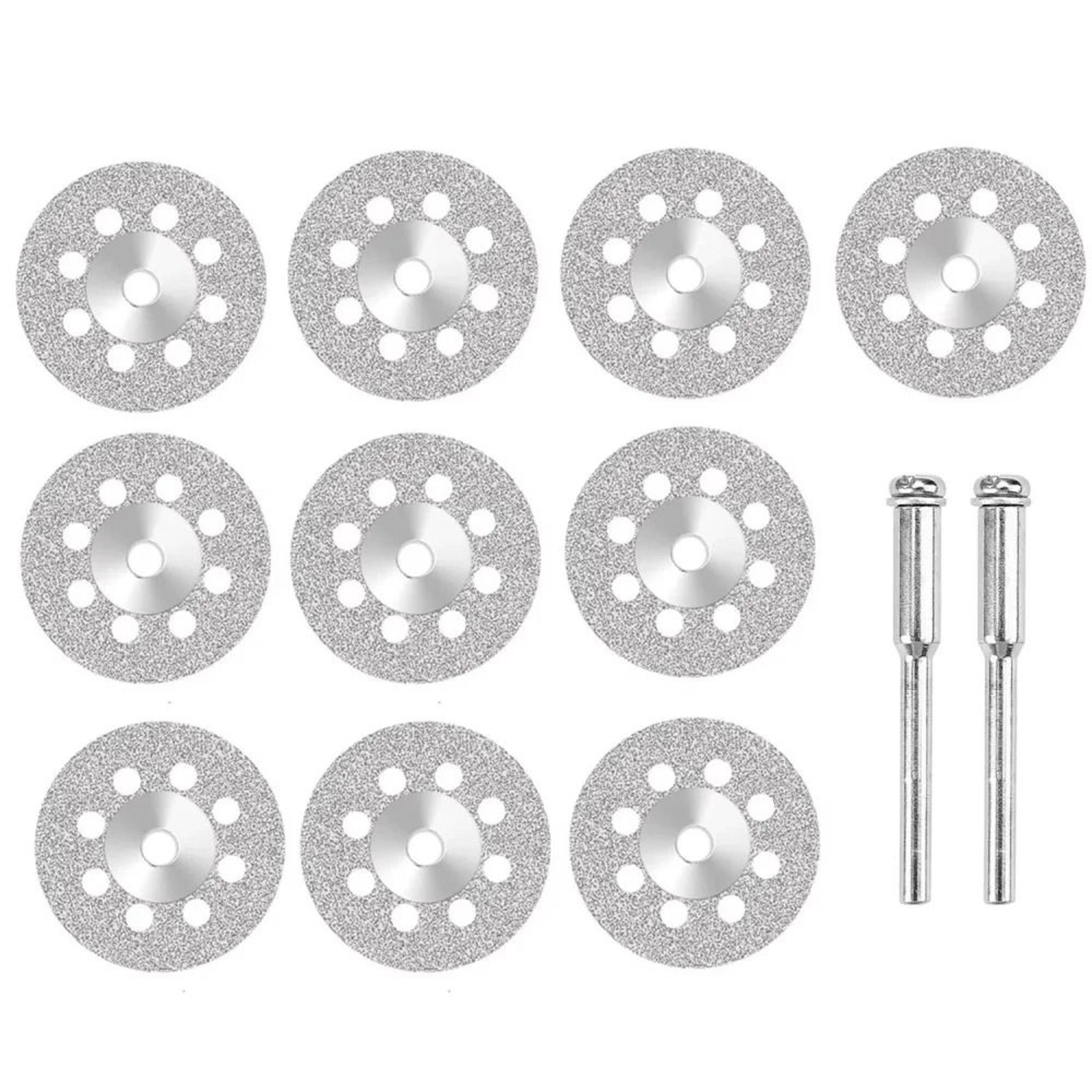 diamond cutting disc grinding wheel set with core shaft mandrels