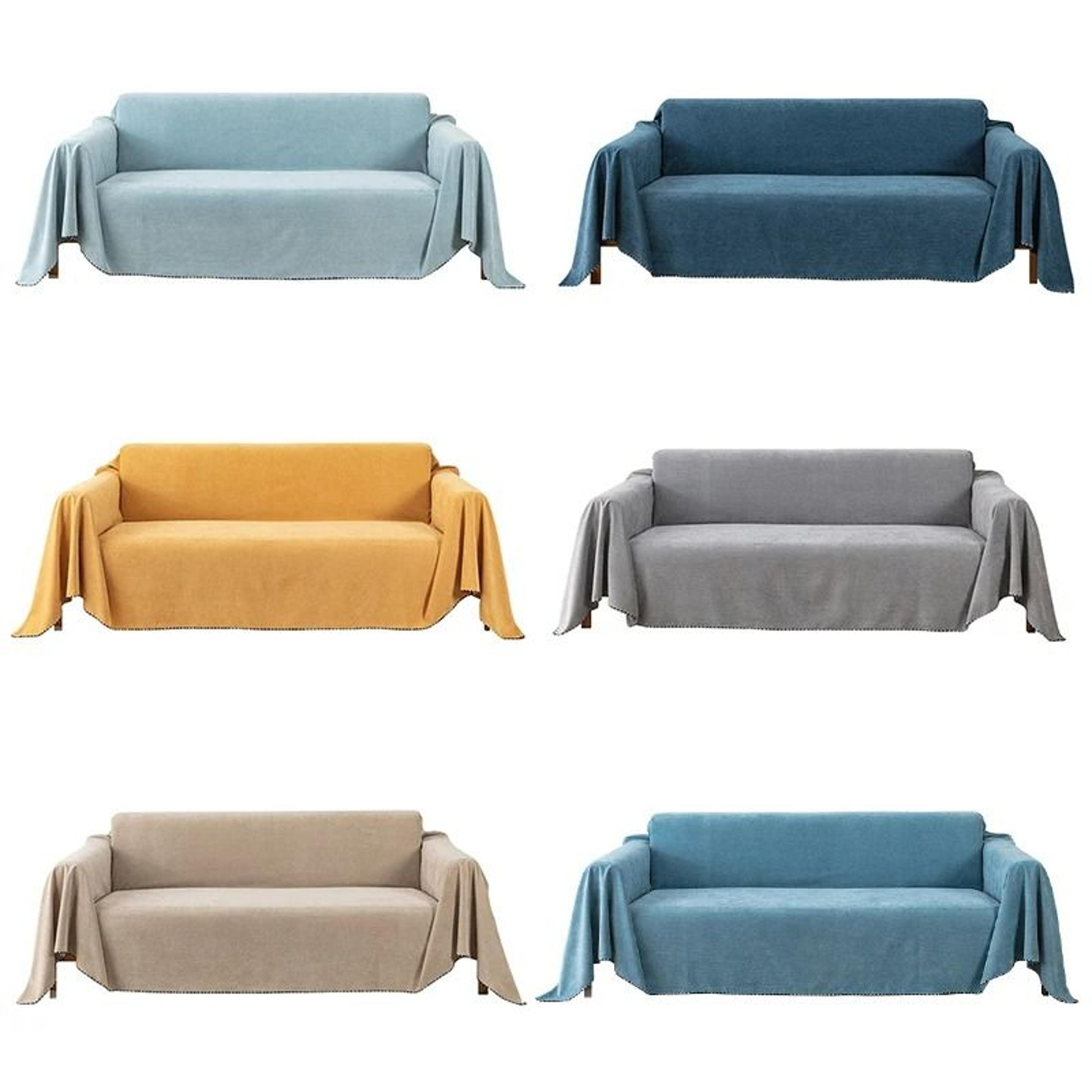 waterproof sofa throw blanket durable anti-scratch furniture cover