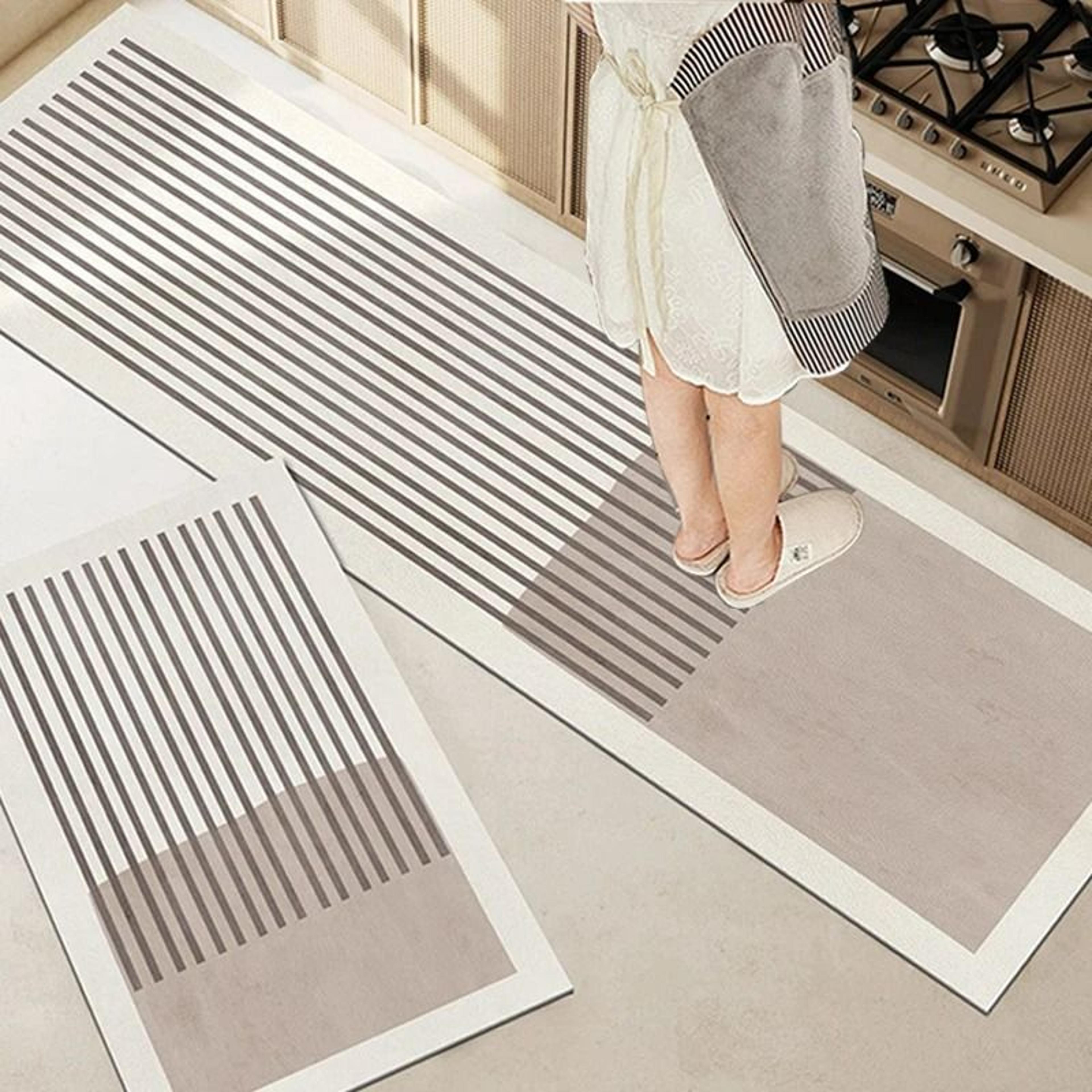 diatomite super absorbent non-slip kitchen mat floor rug