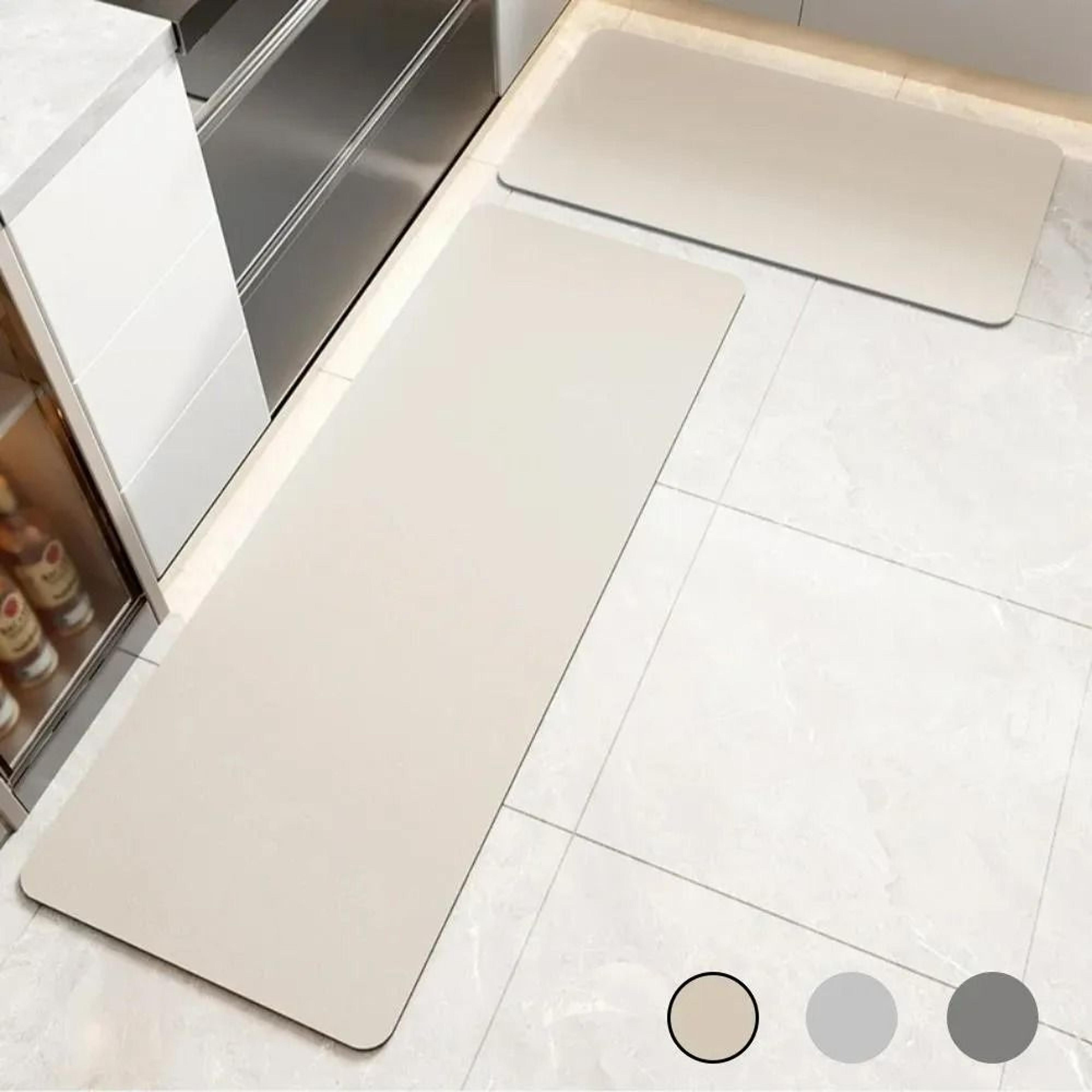 super absorbent soft diatomite long kitchen floor mat rug