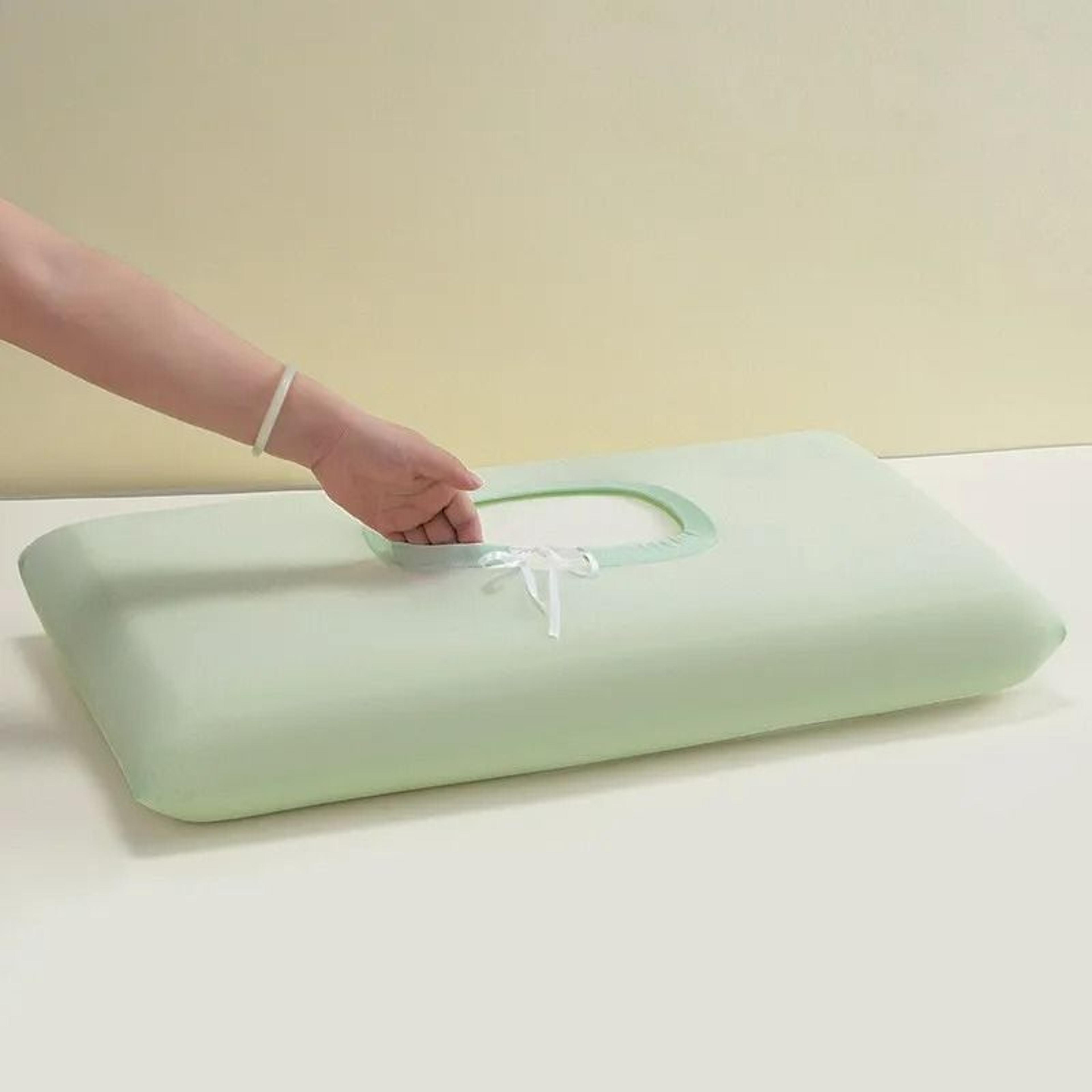 summer thin cooling ice silk pillowcase