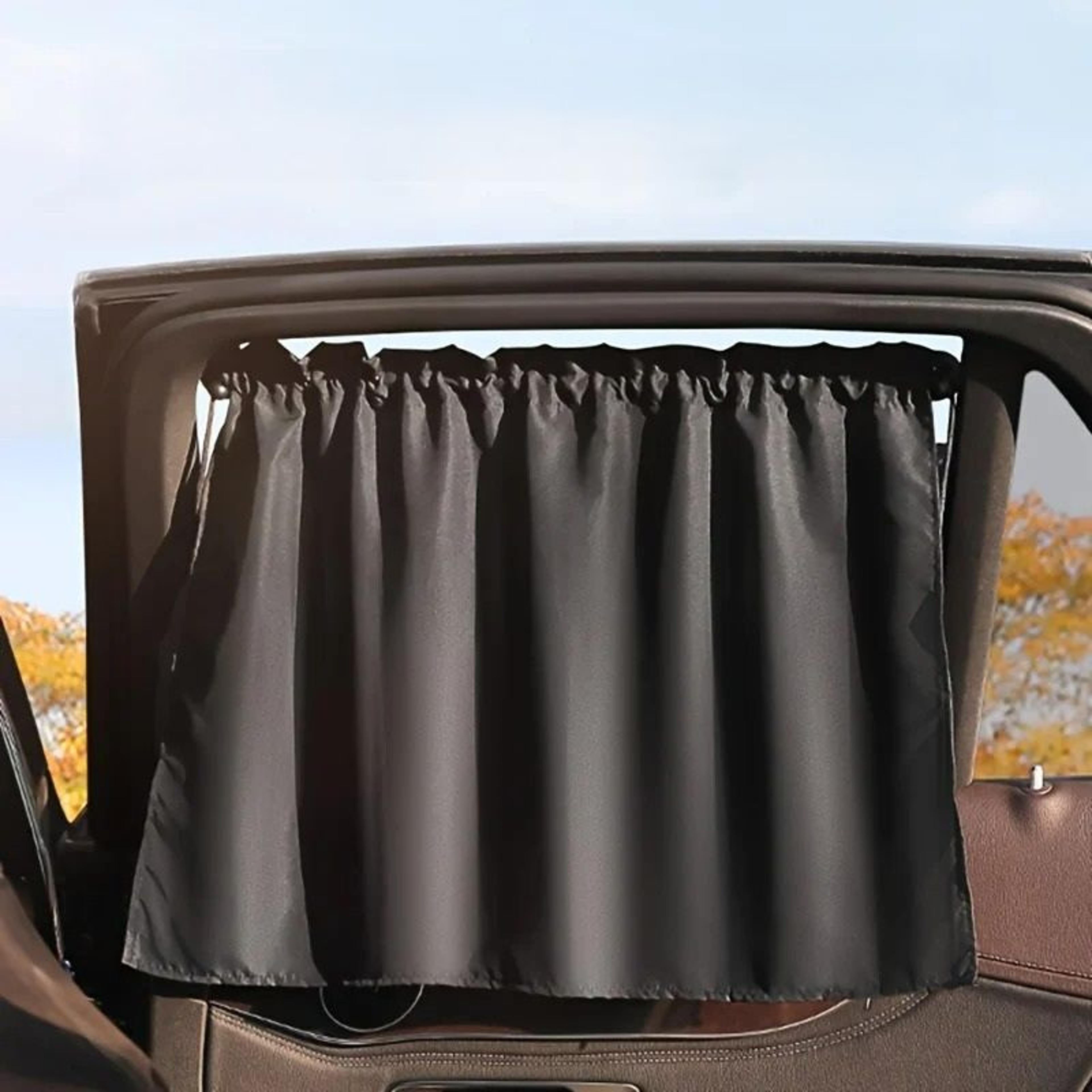 suction cup car window sunshade privacy curtain