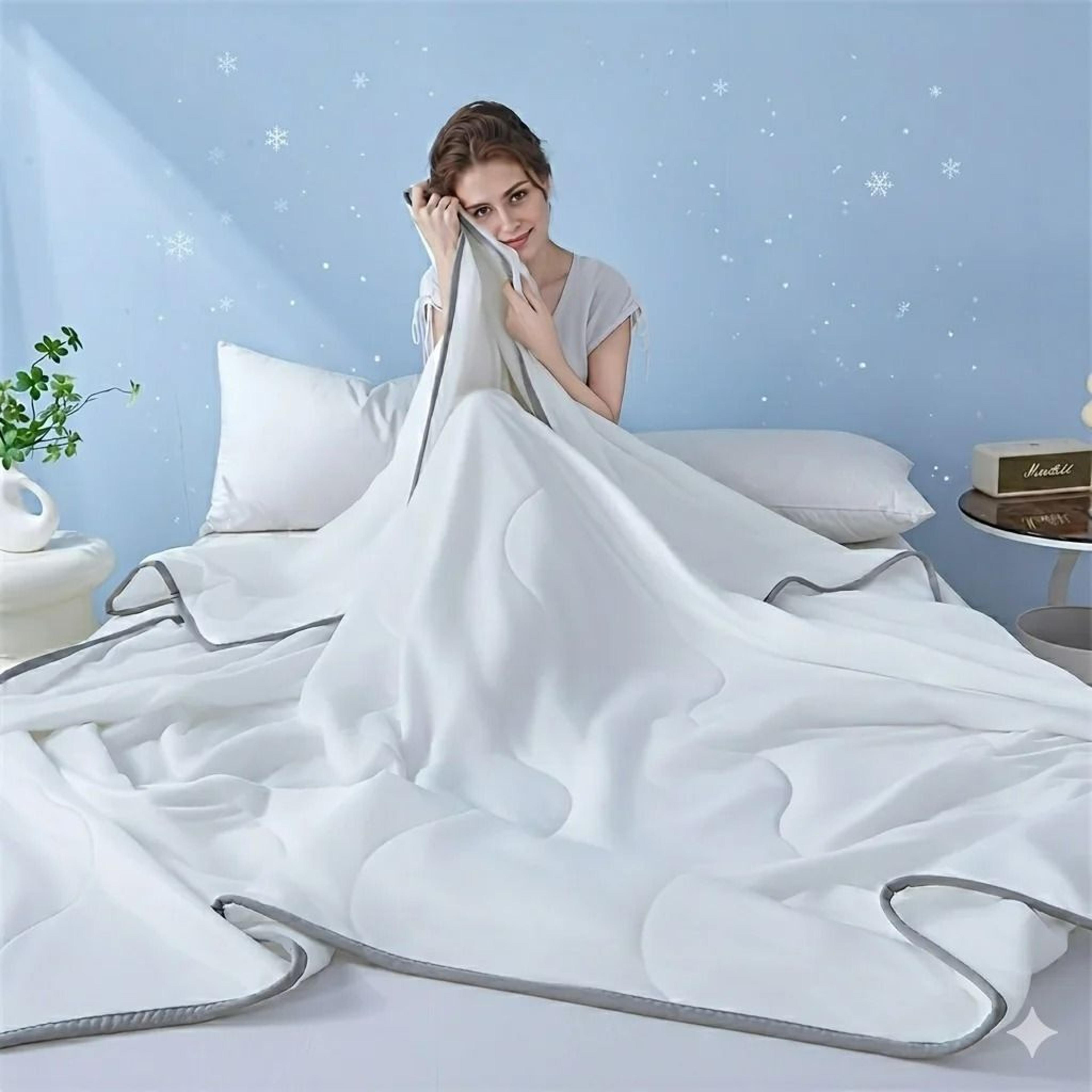 summer air conditioning cooling bed blanket