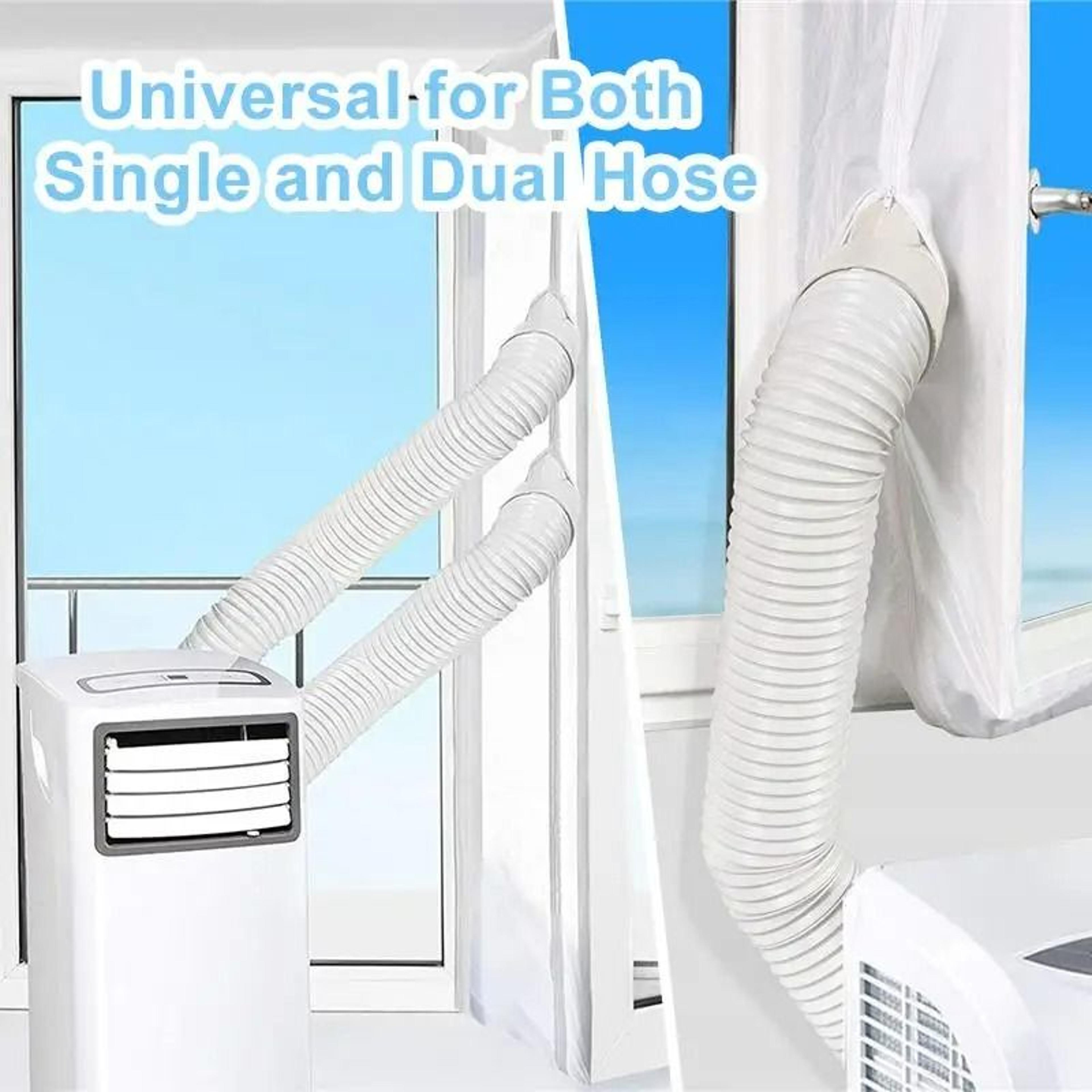 universal window seal kit for portable air conditioners