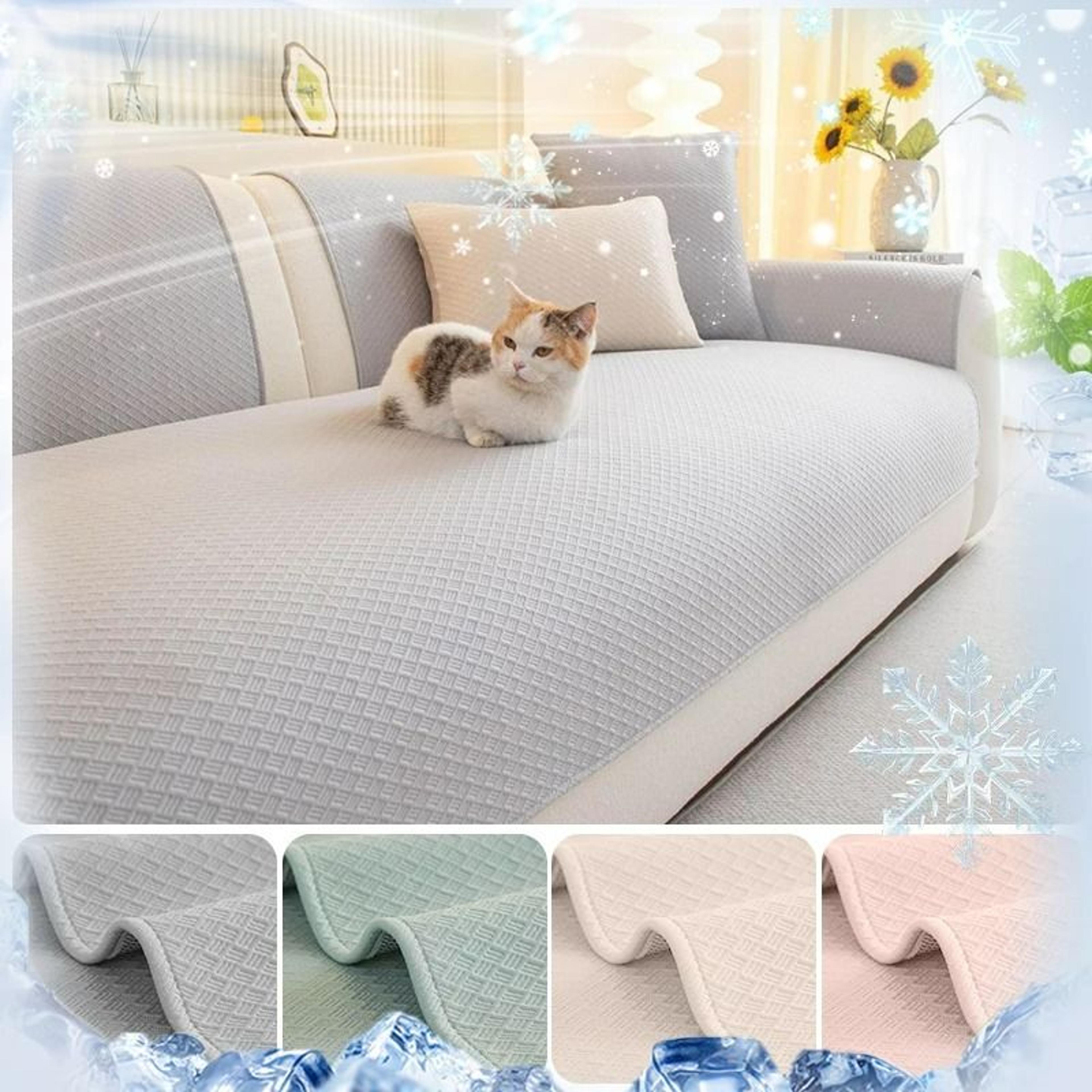 summer cooling ice silk sofa cover & couch pad
