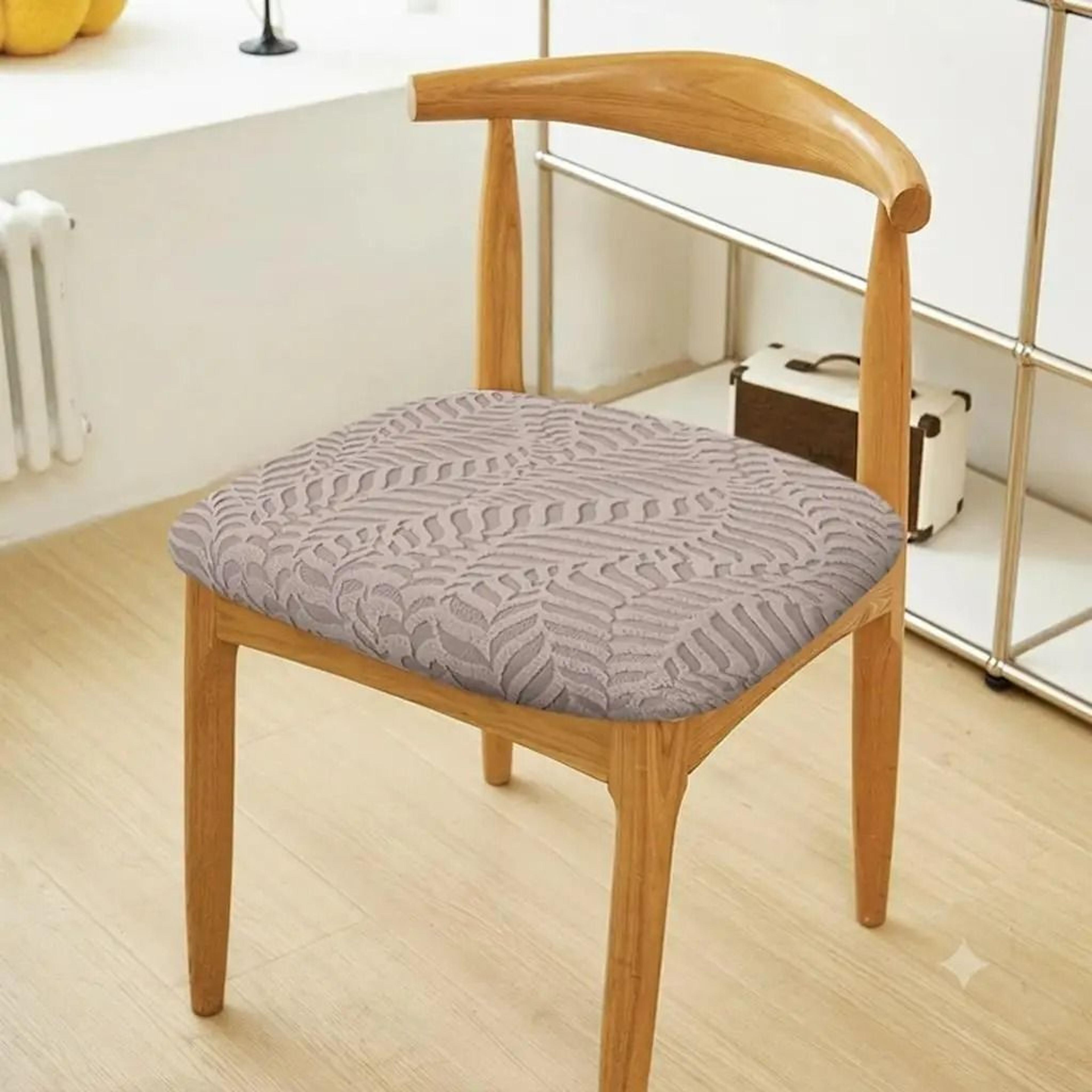 new jacquard elastic universal dining chair cover