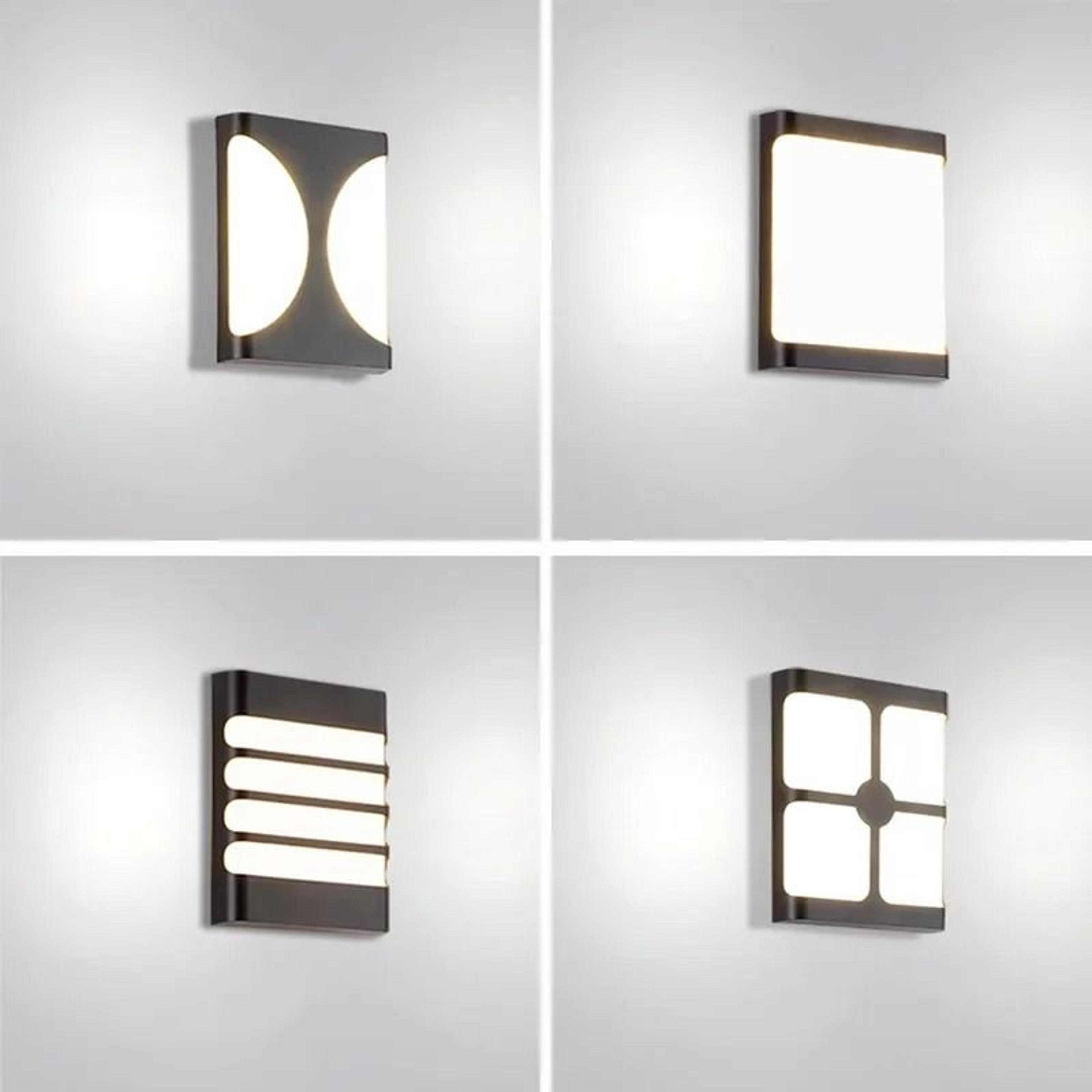 modern outdoor waterproof ip65 led wall lamp