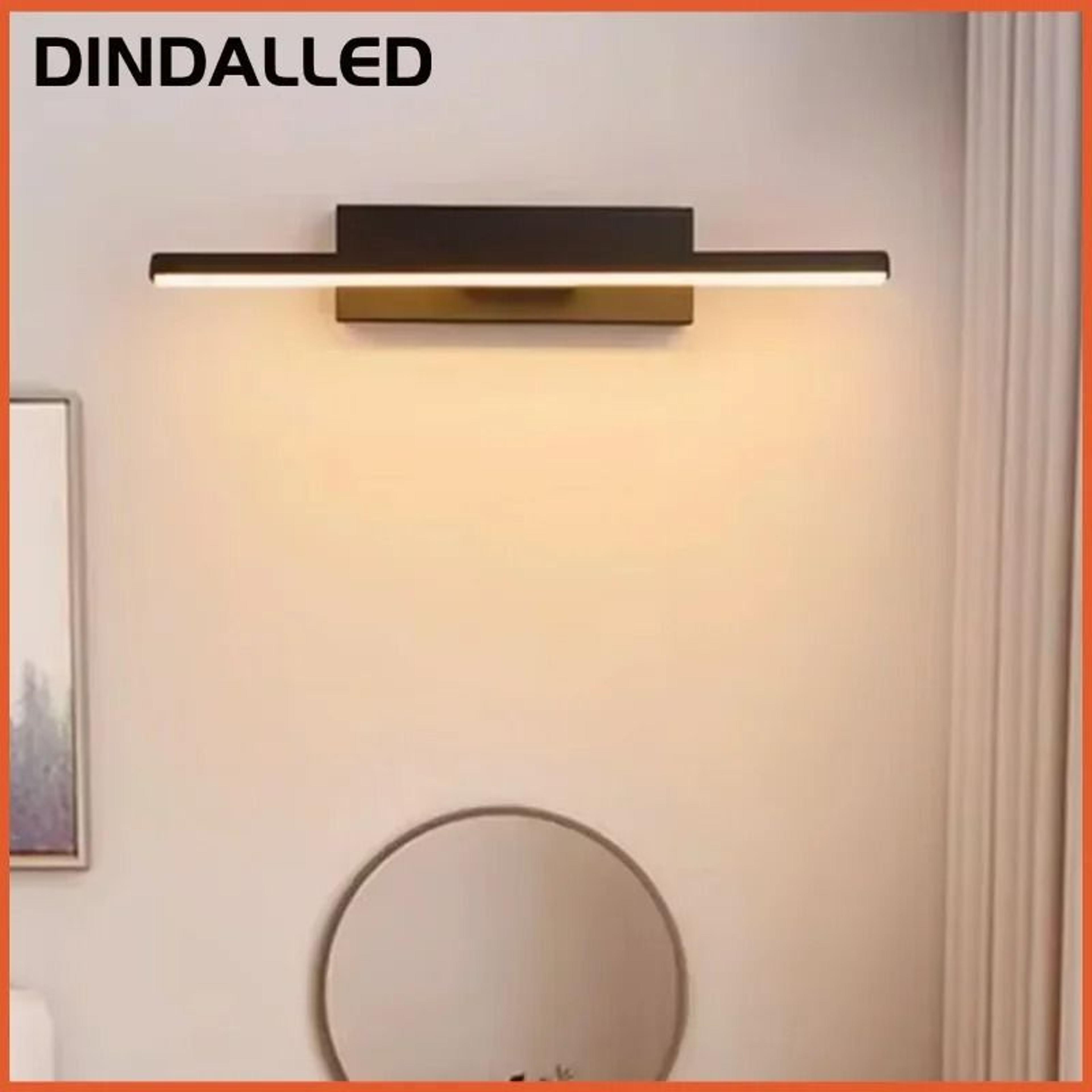 modern retractable led bathroom mirror vanity wall sconce