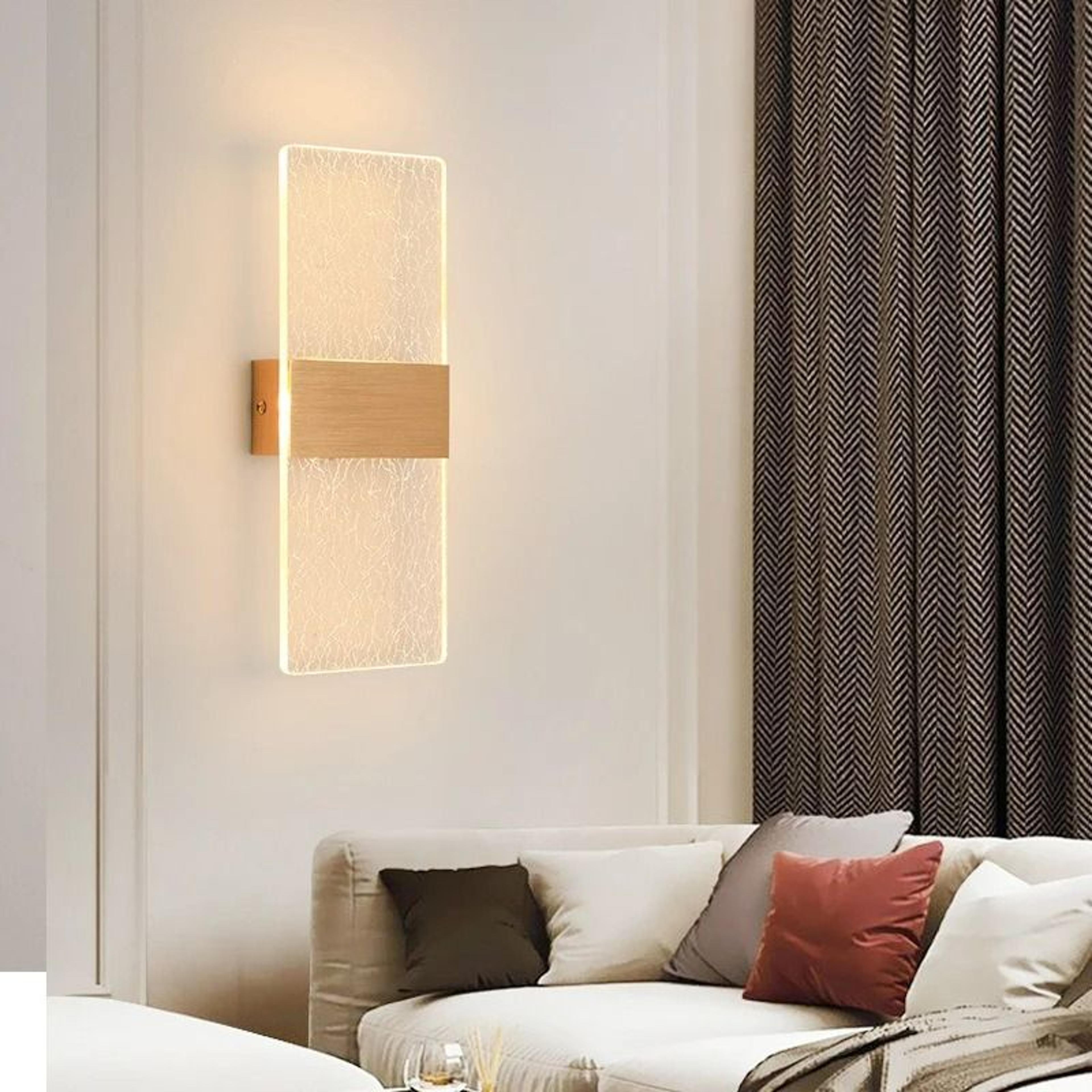 modern minimalist architectural led wall sconce