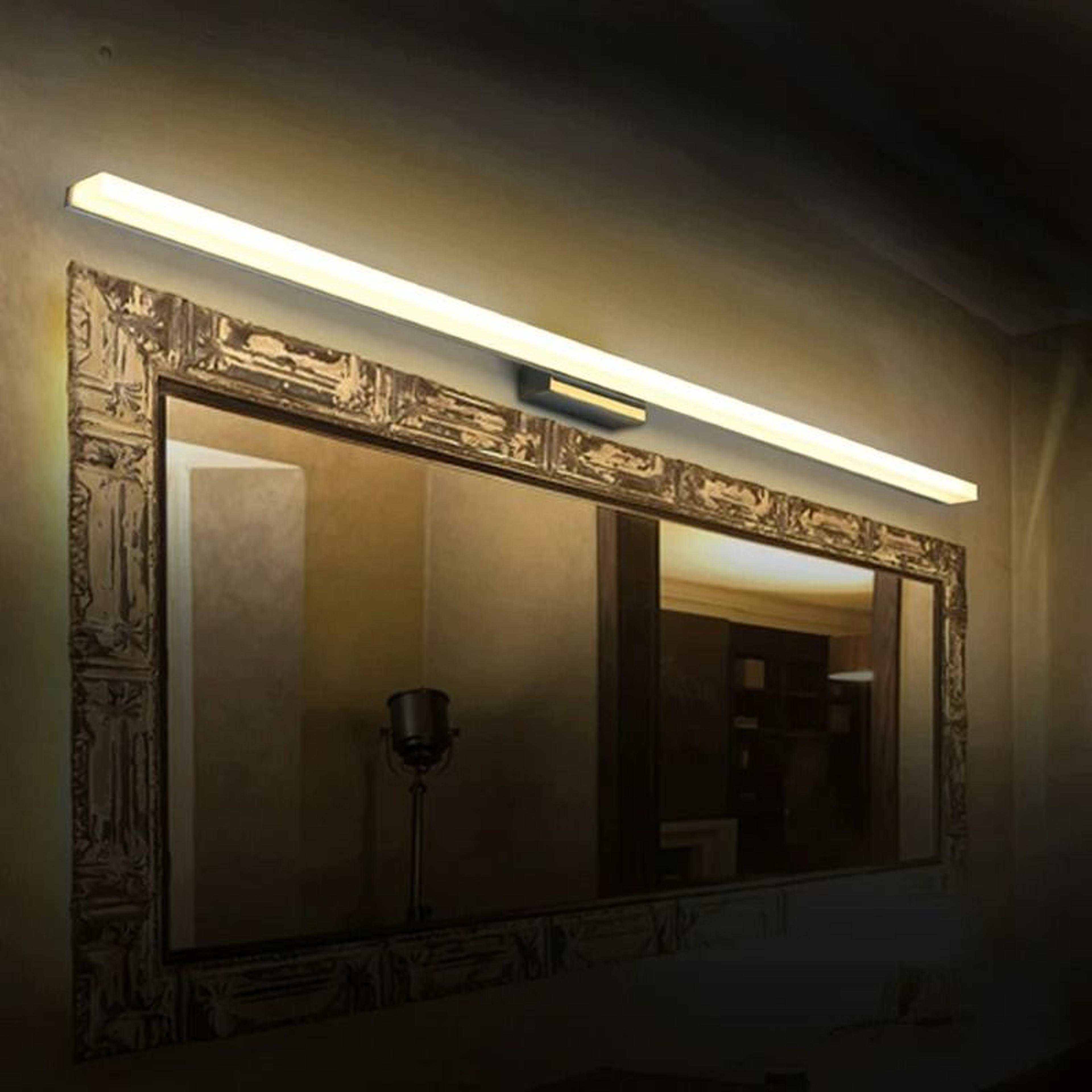 modern led linear vanity wall sconce
