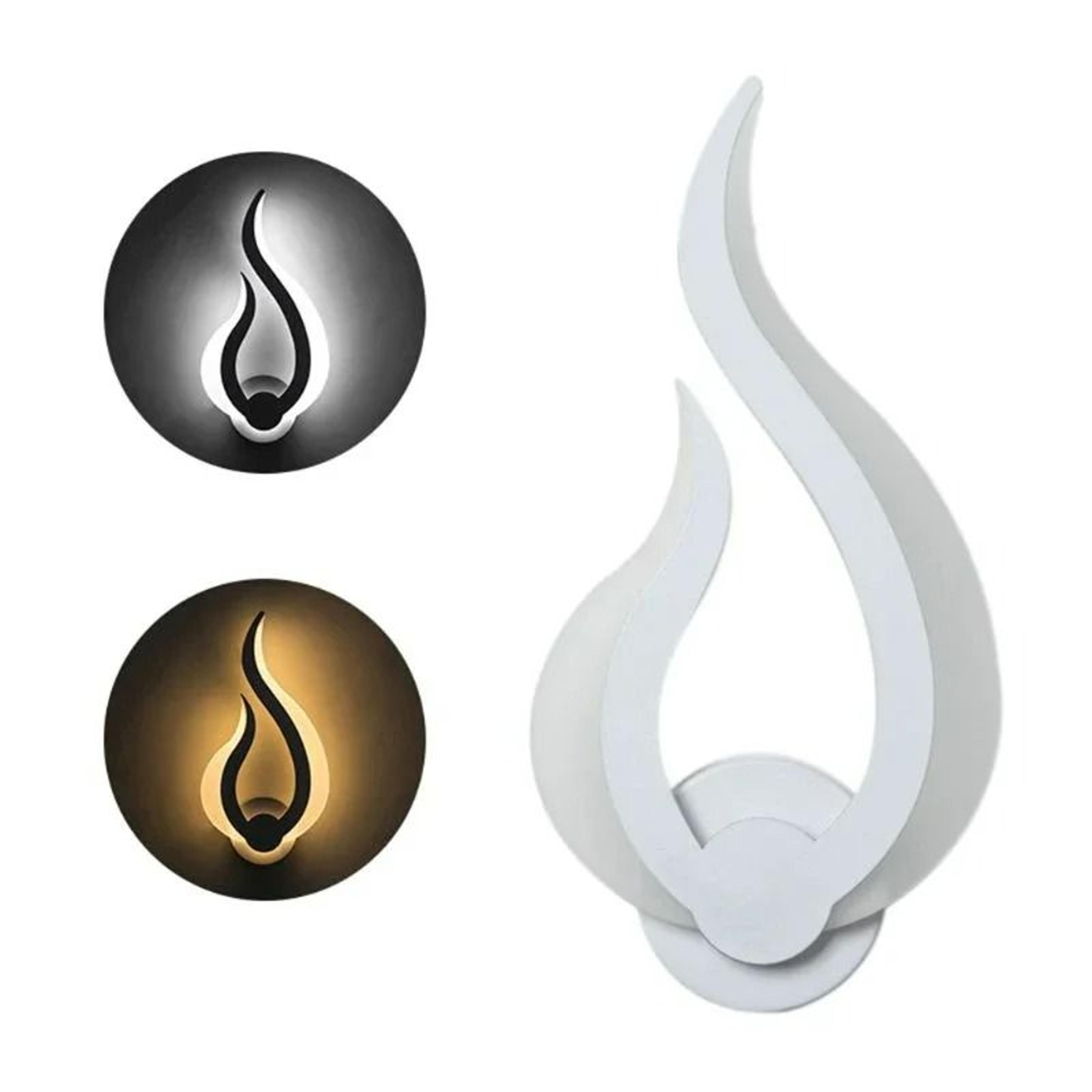 touch control modern acrylic led wall sconce