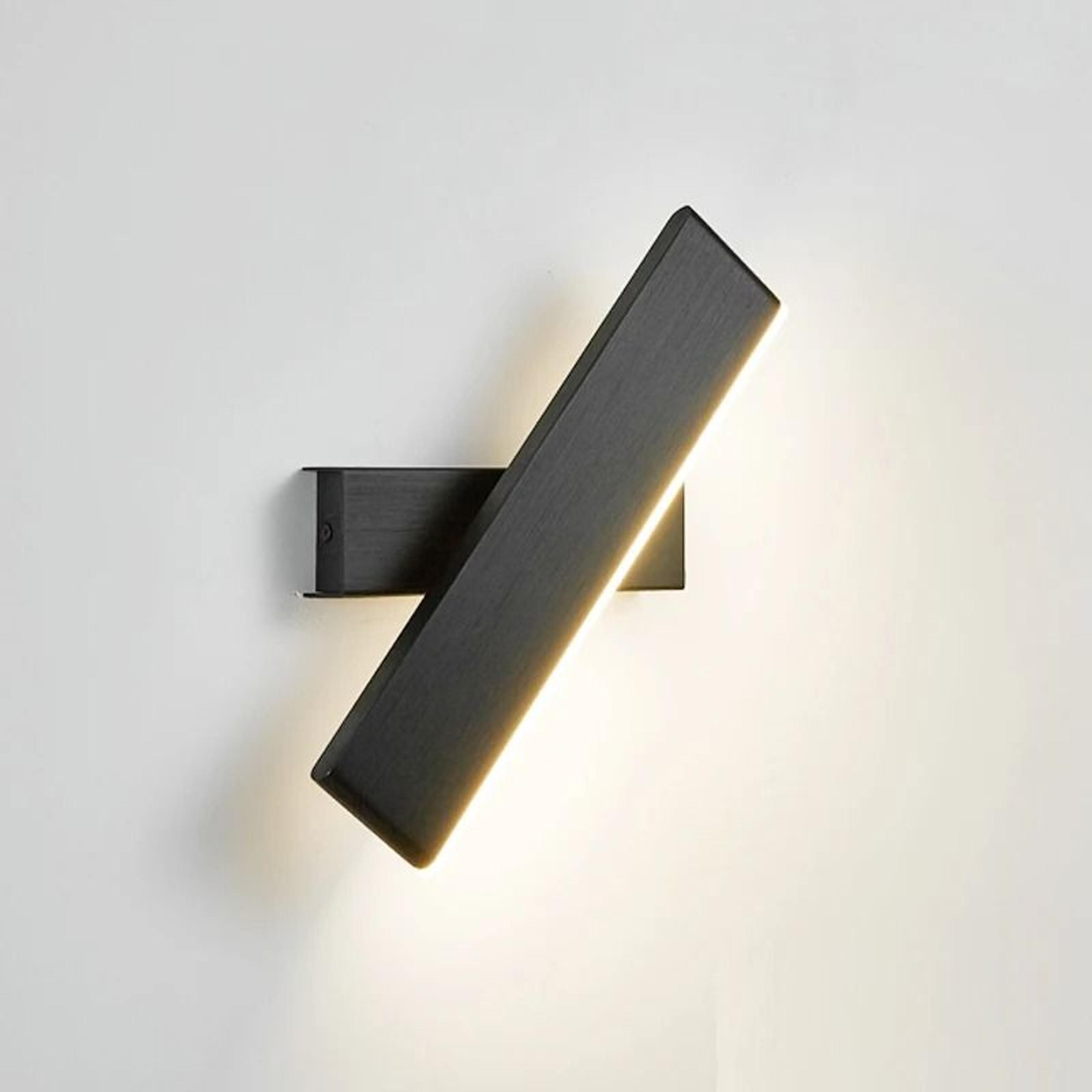 modern adjustable rotatable led wall sconce