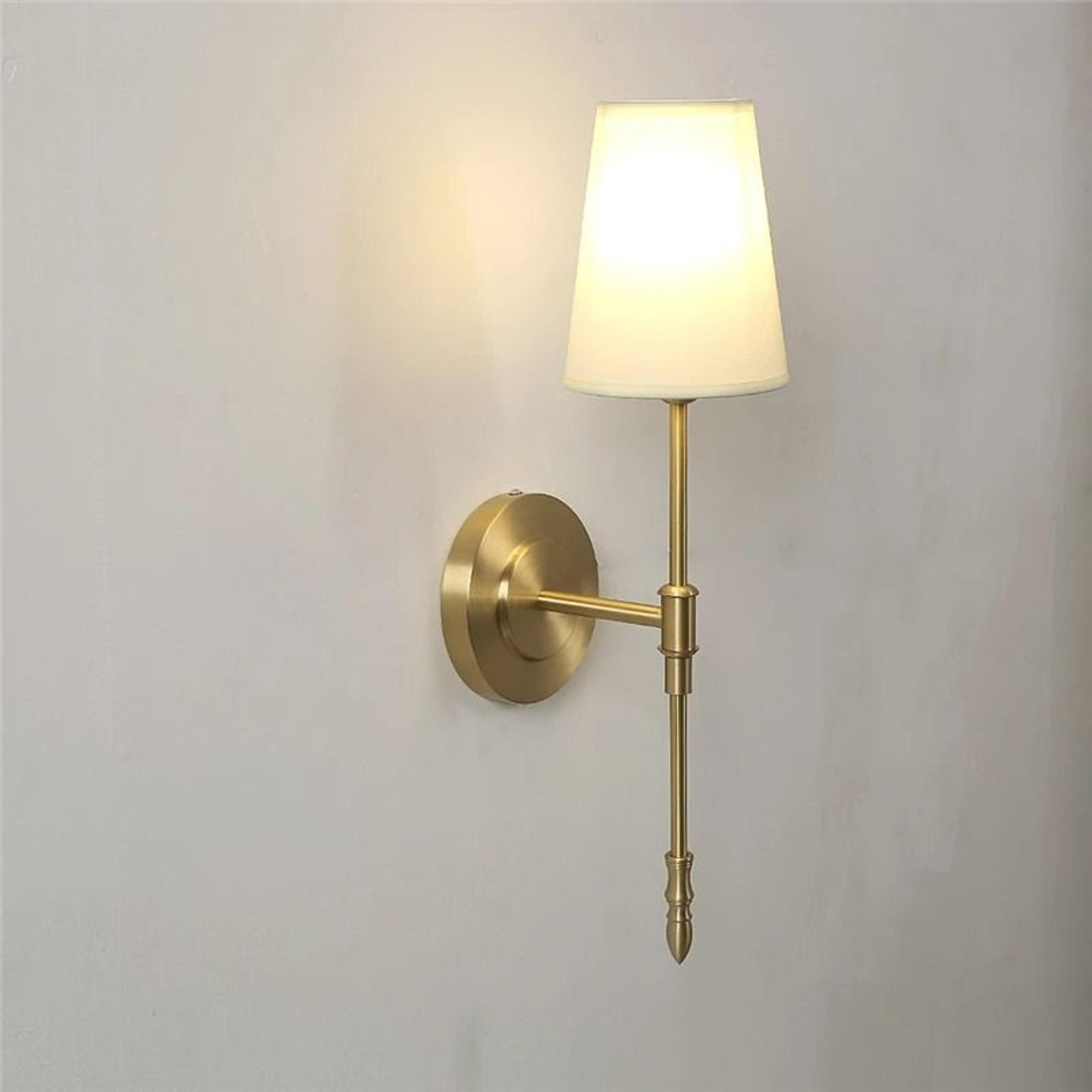 modern minimalist nordic led wall sconce