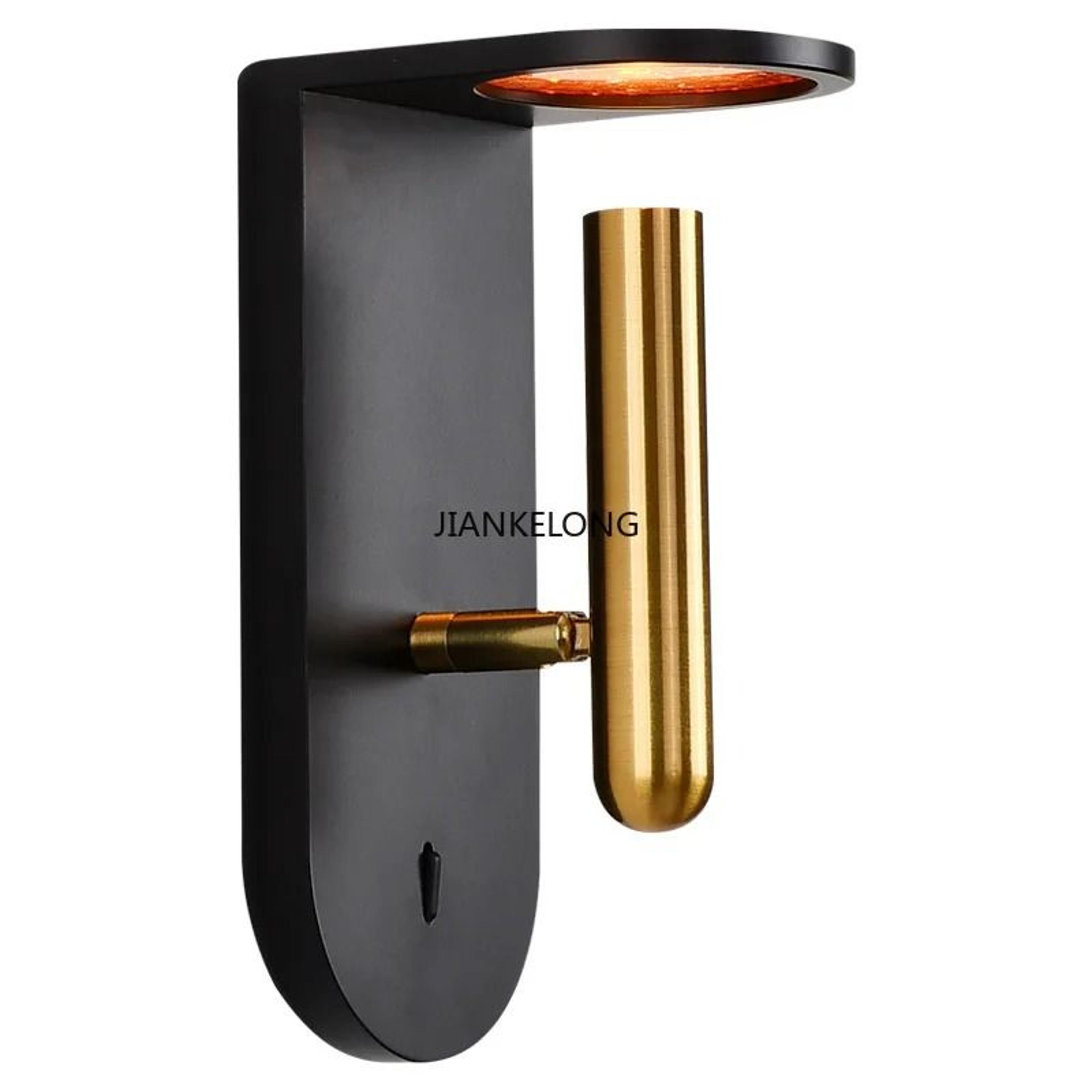 nordic flame effect led wall sconce