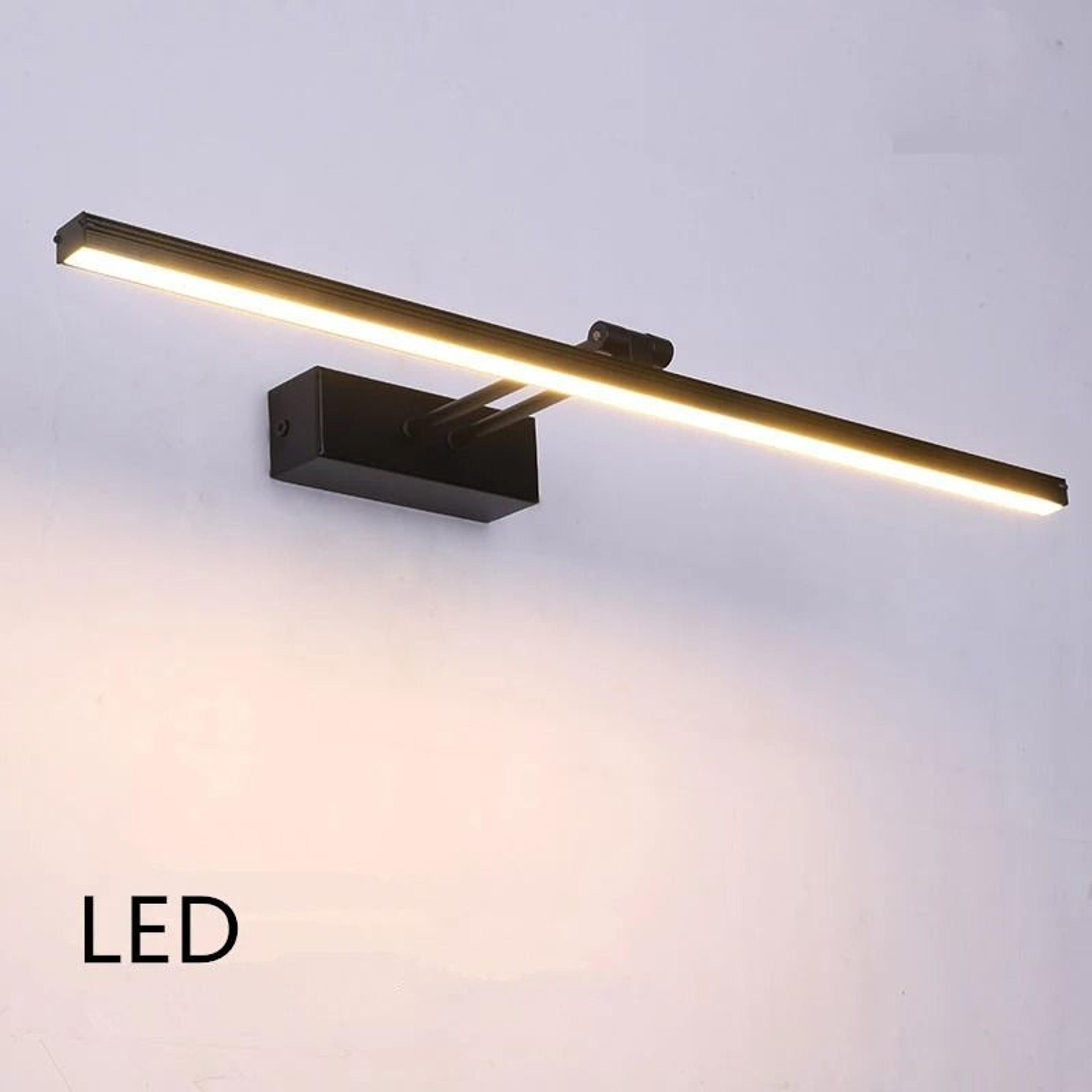 elite waterproof led bathroom vanity mirror front light bar
