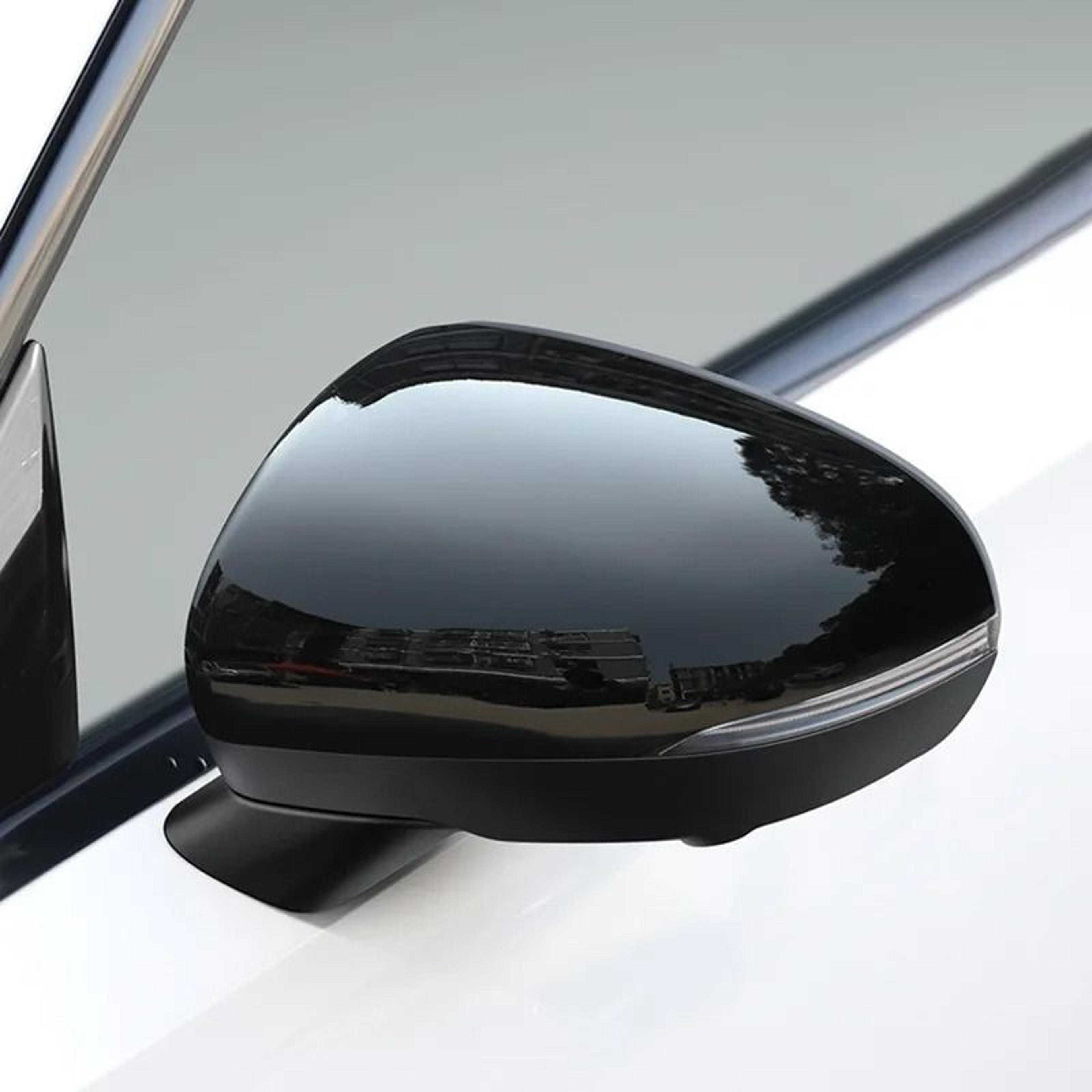 carbon fiber style side rearview mirror covers for mercedes-benz