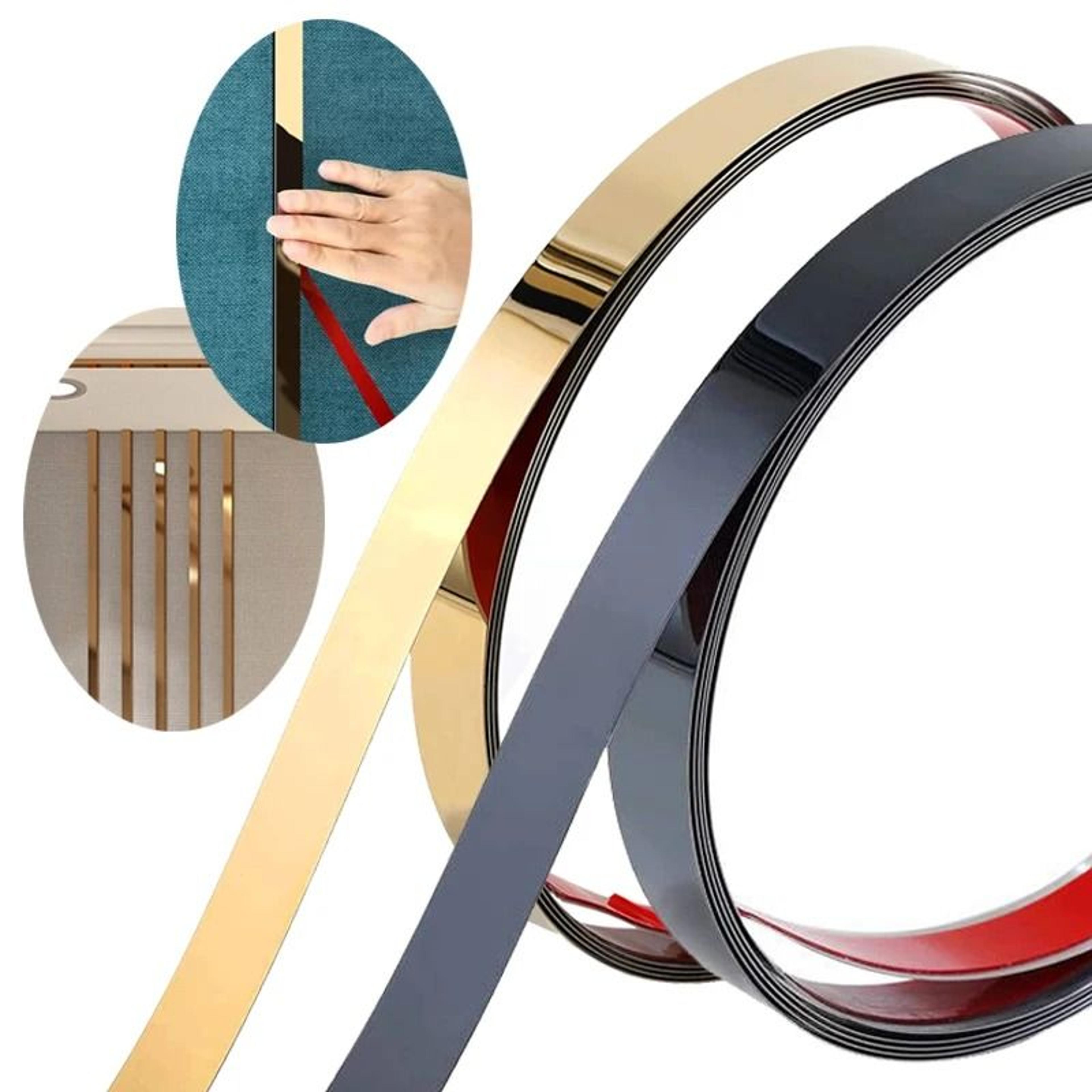 stainless steel mirror flat decorative edging strip