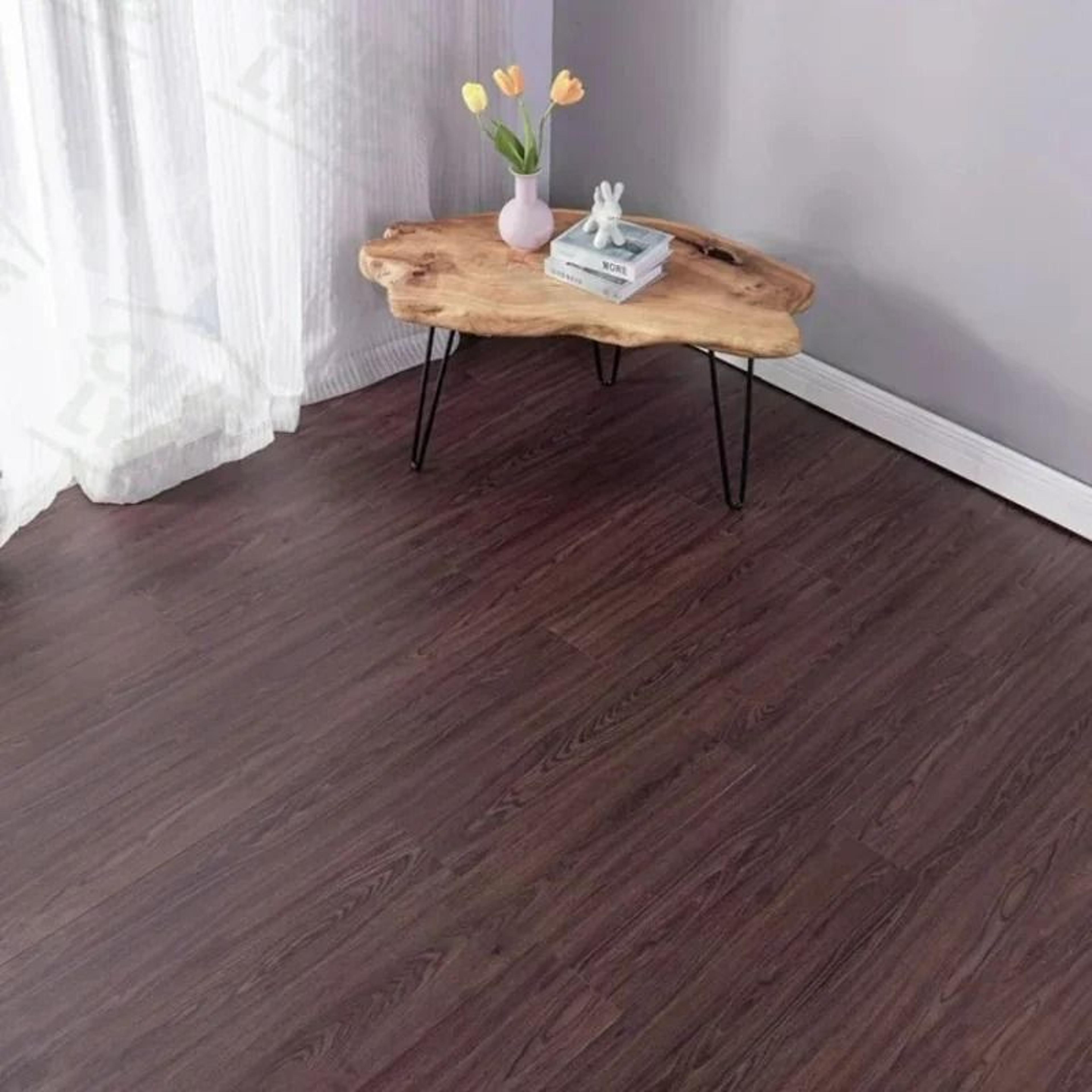 3d self-adhesive wood grain wall & floor stickers