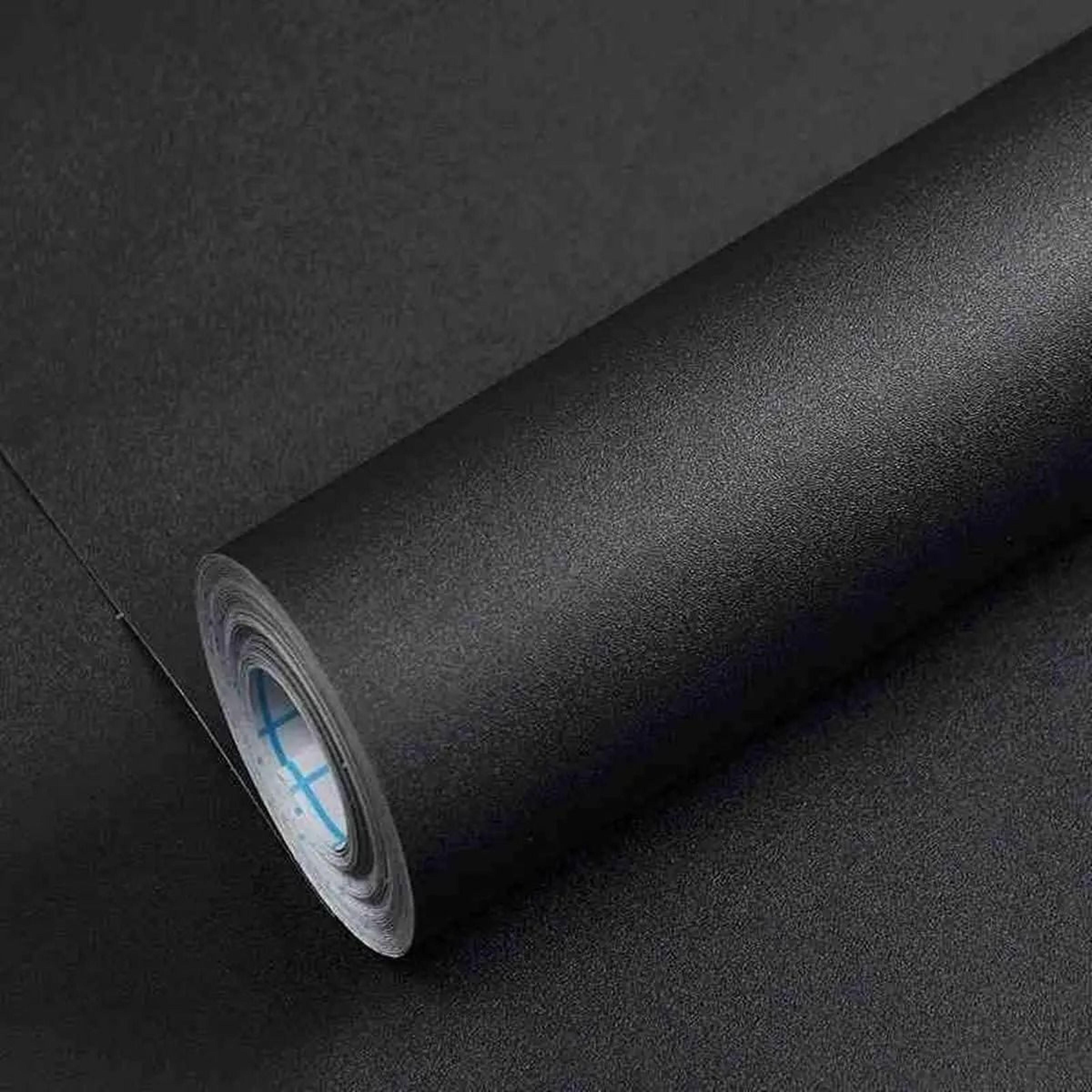 modern matte black waterproof self-adhesive contact paper