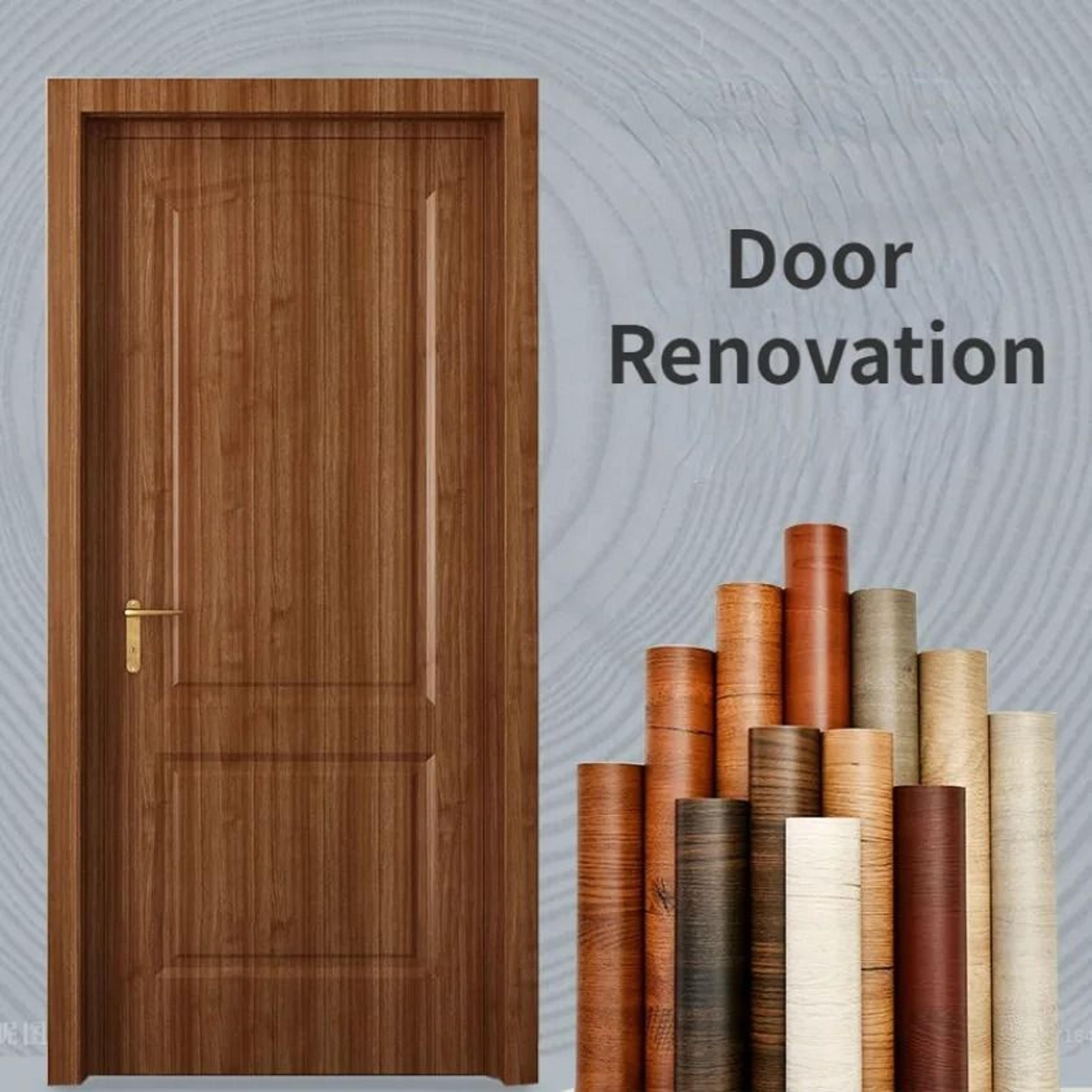 extra-wide wood grain pvc waterproof self-adhesive vinyl film