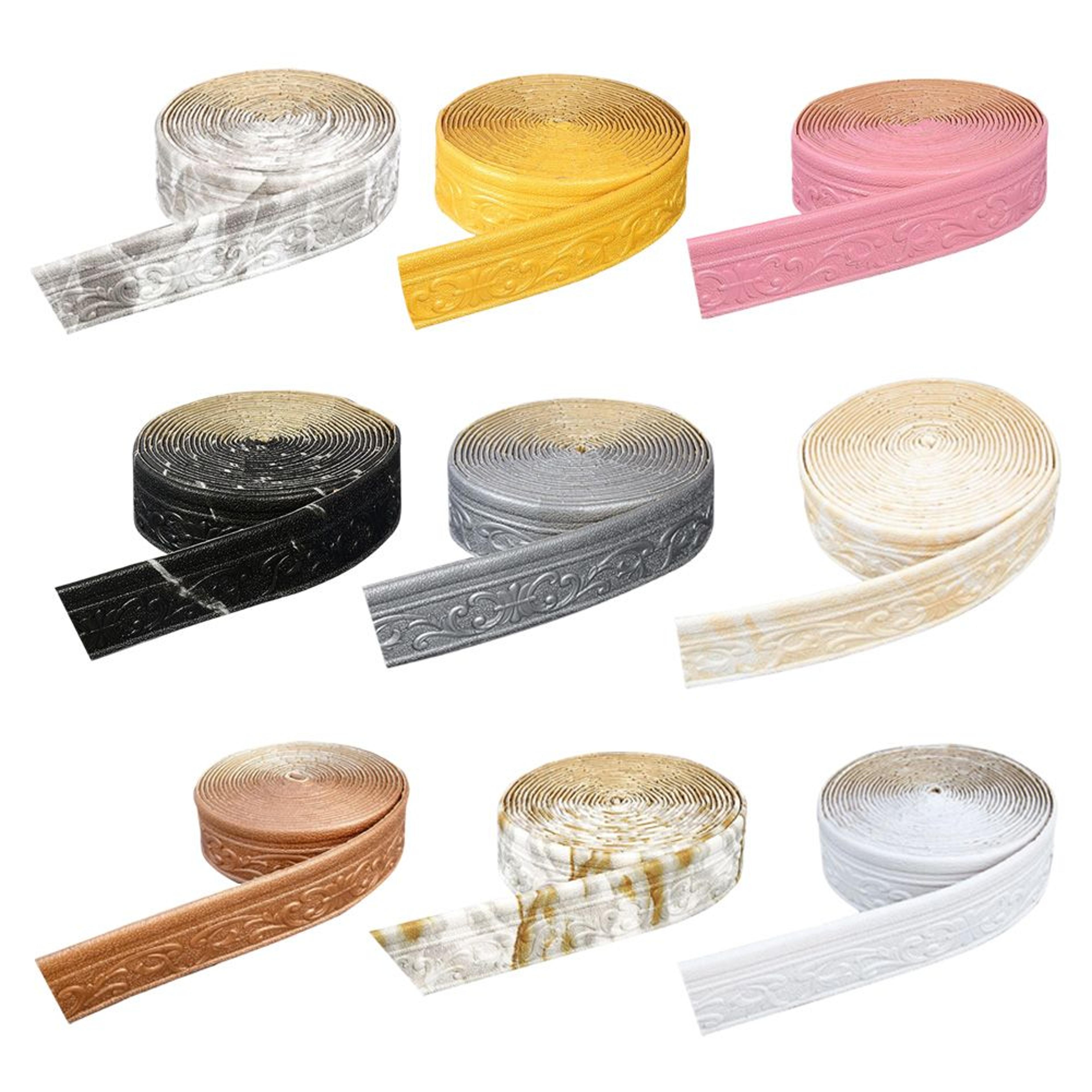 3d sculpted waterproof self-adhesive baseboard wall trim border
