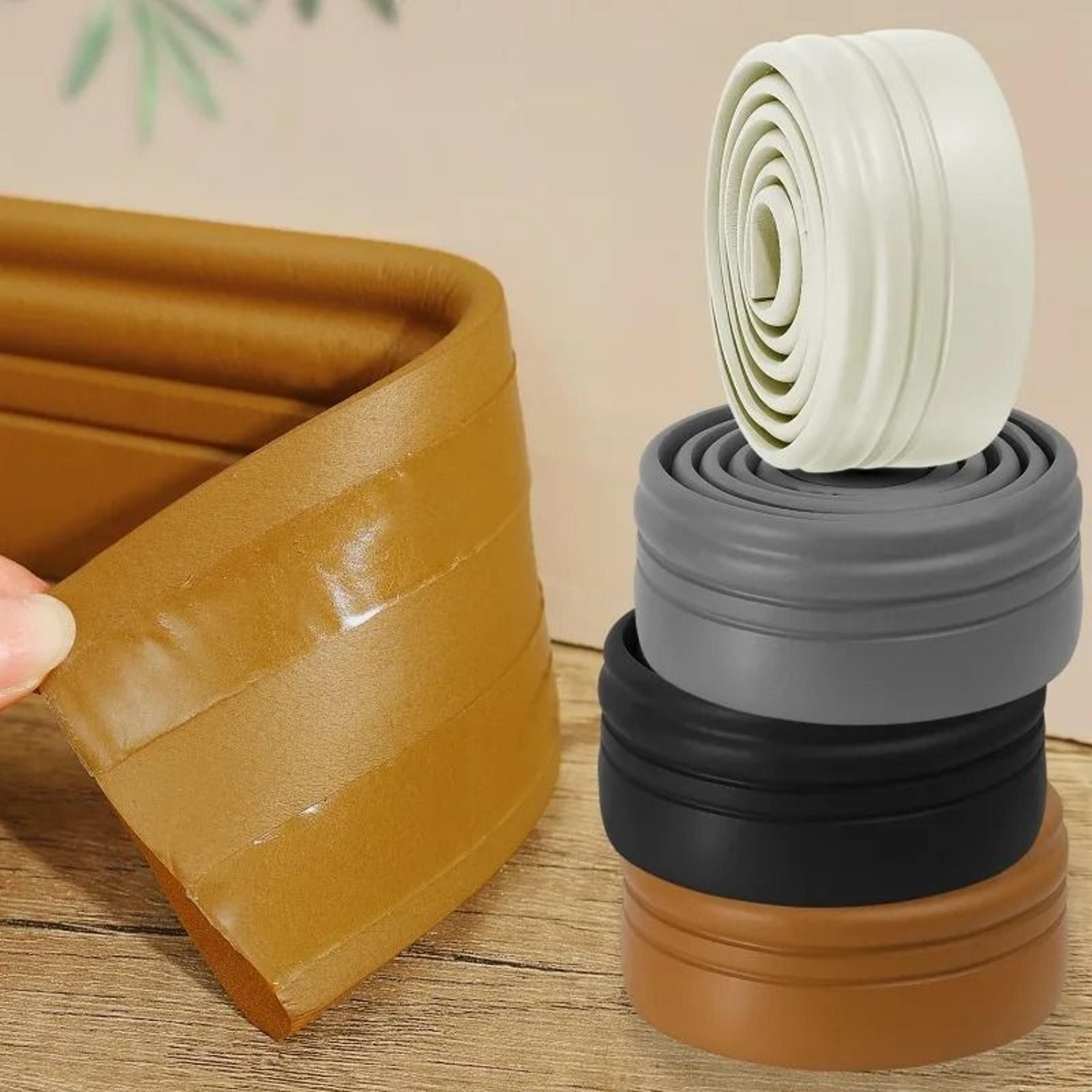 flexi-core anti-collision self-adhesive foam baseboard & corner trim