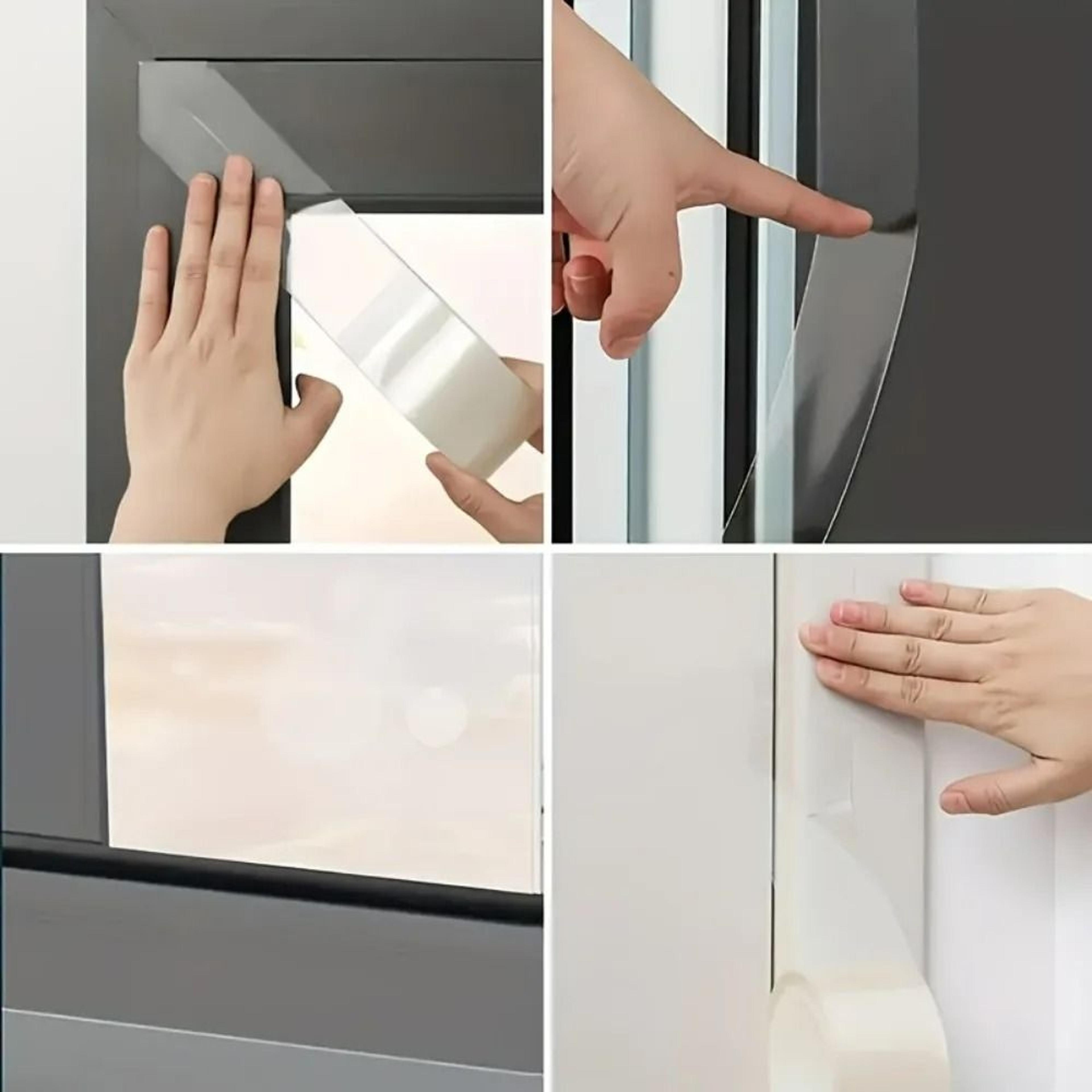 self-adhesive waterproof & windproof weatherstripping nano tape