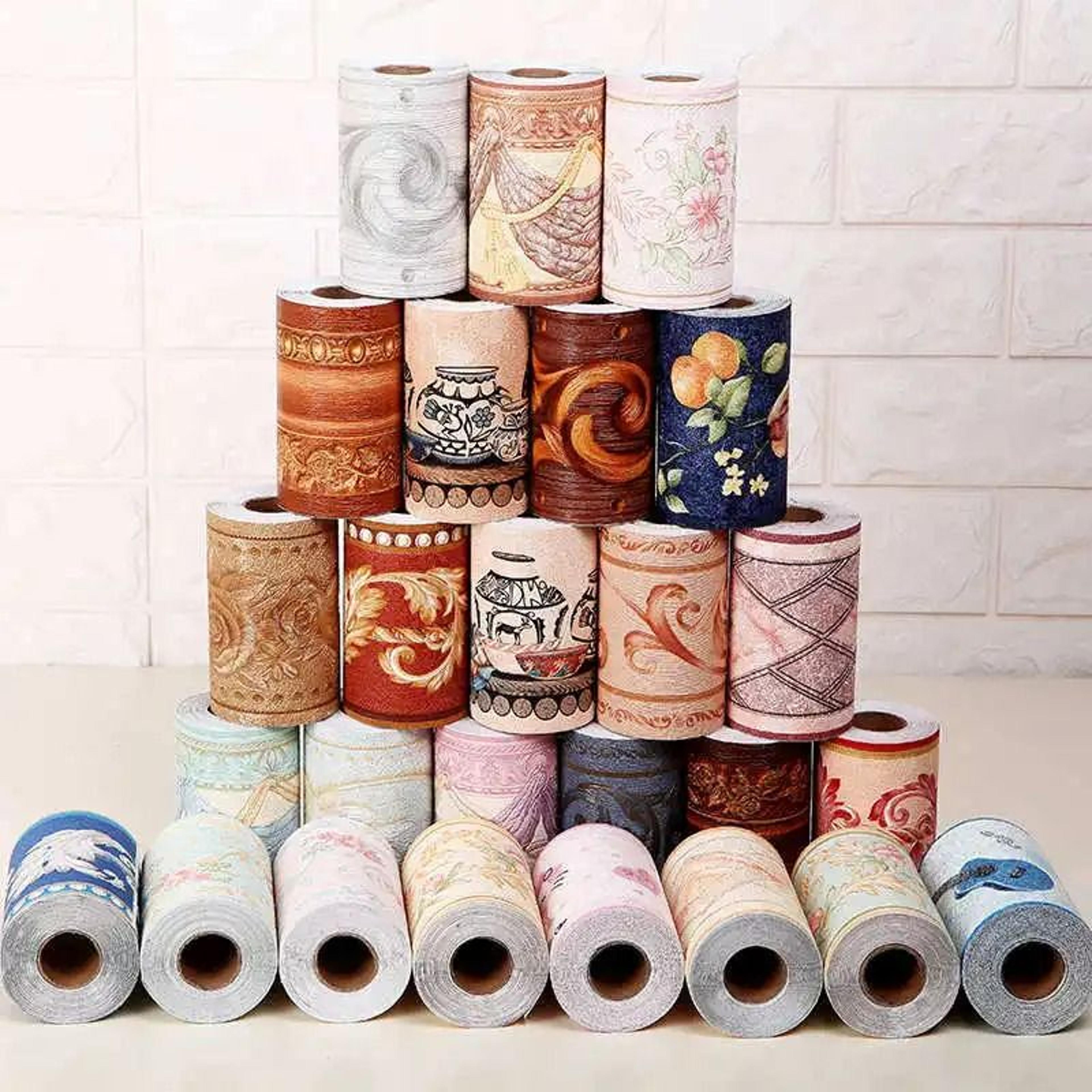 waterproof pvc self-adhesive wall waistline & baseboard border roll