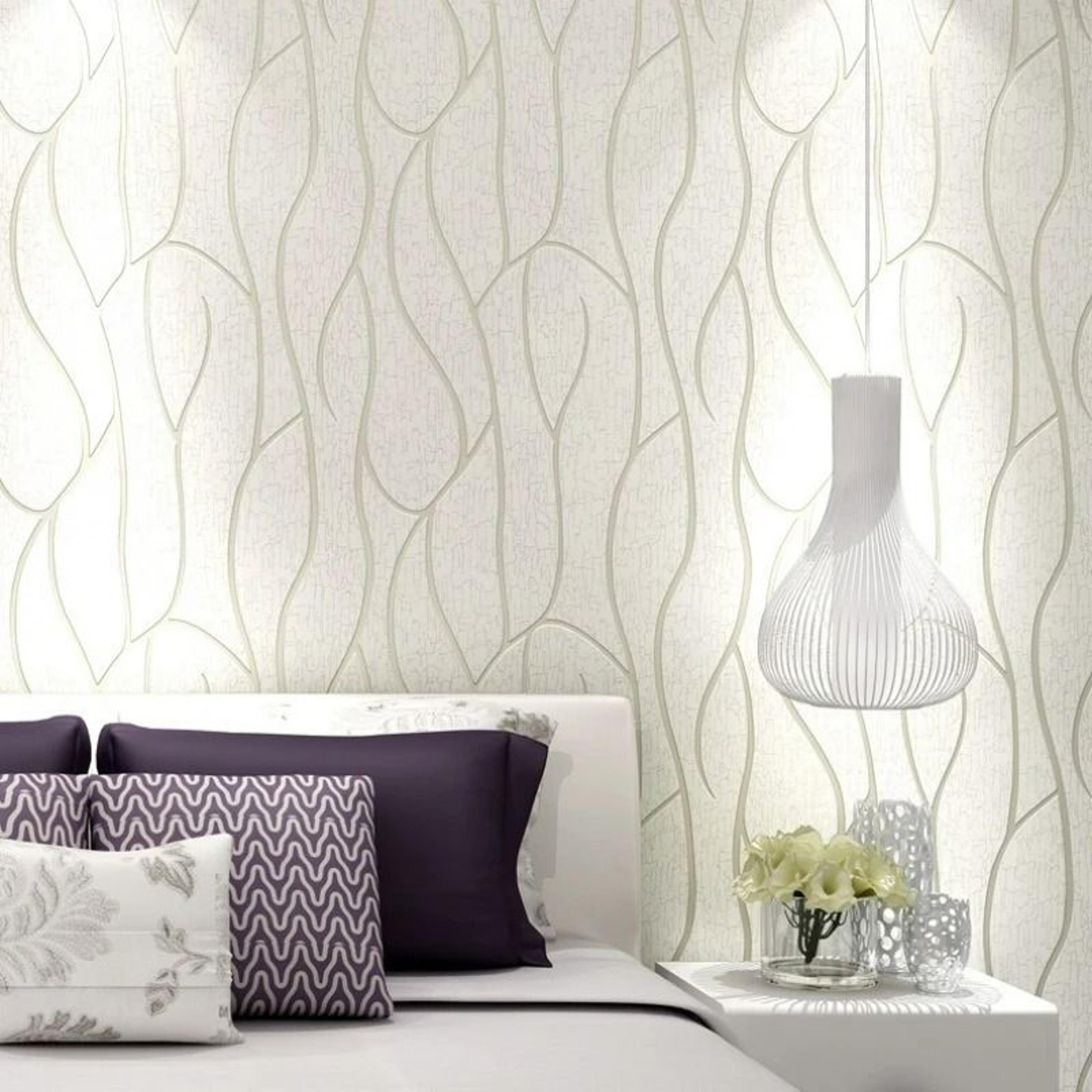 3d embossed architectural self-adhesive wall sticker roll