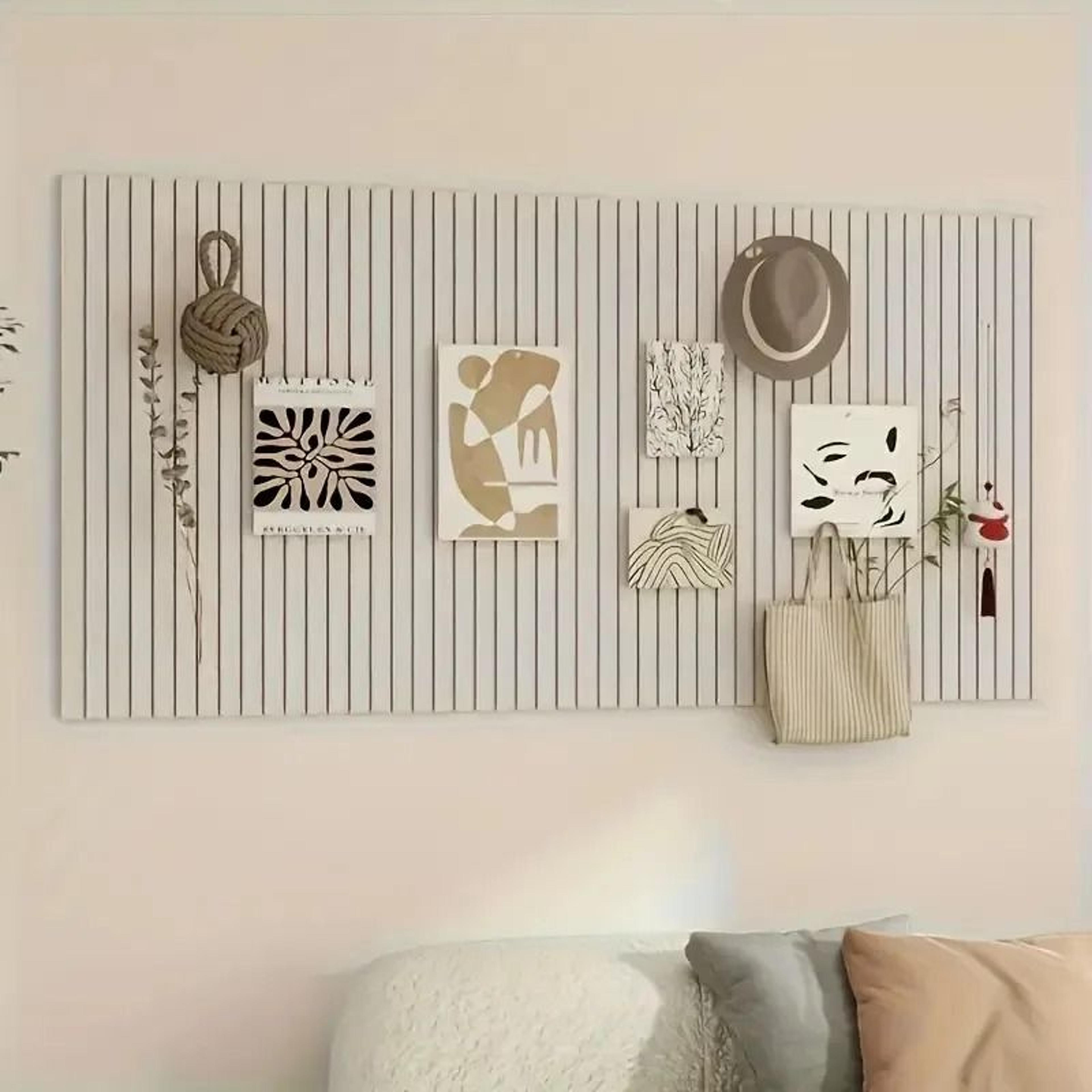 3d cushioned felt bulletin board & photo wall display panel